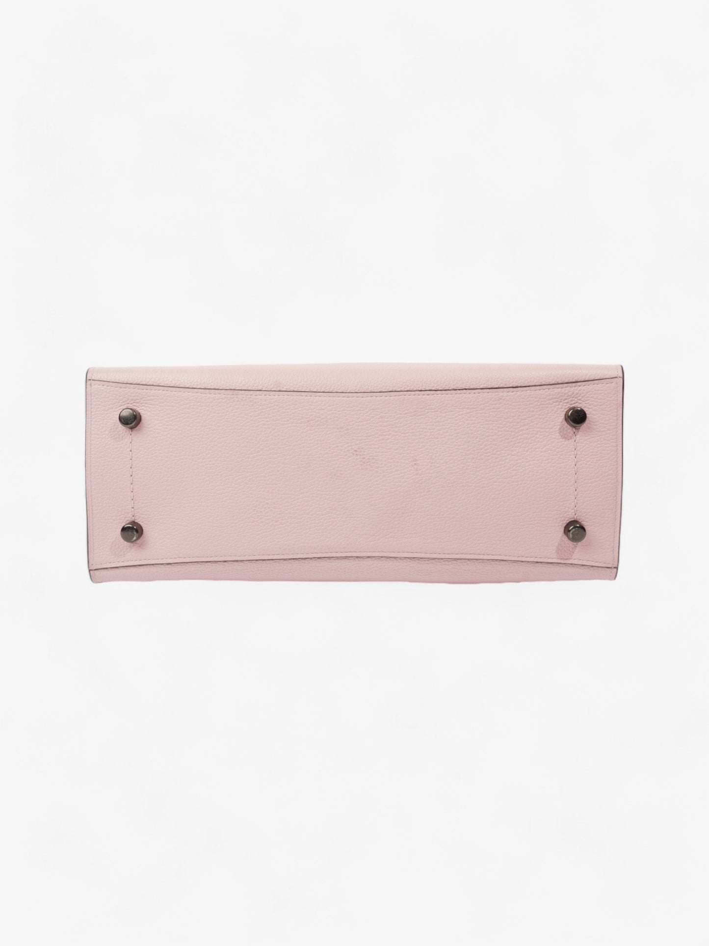 Coach Charlie Carryall Pink / White Leather