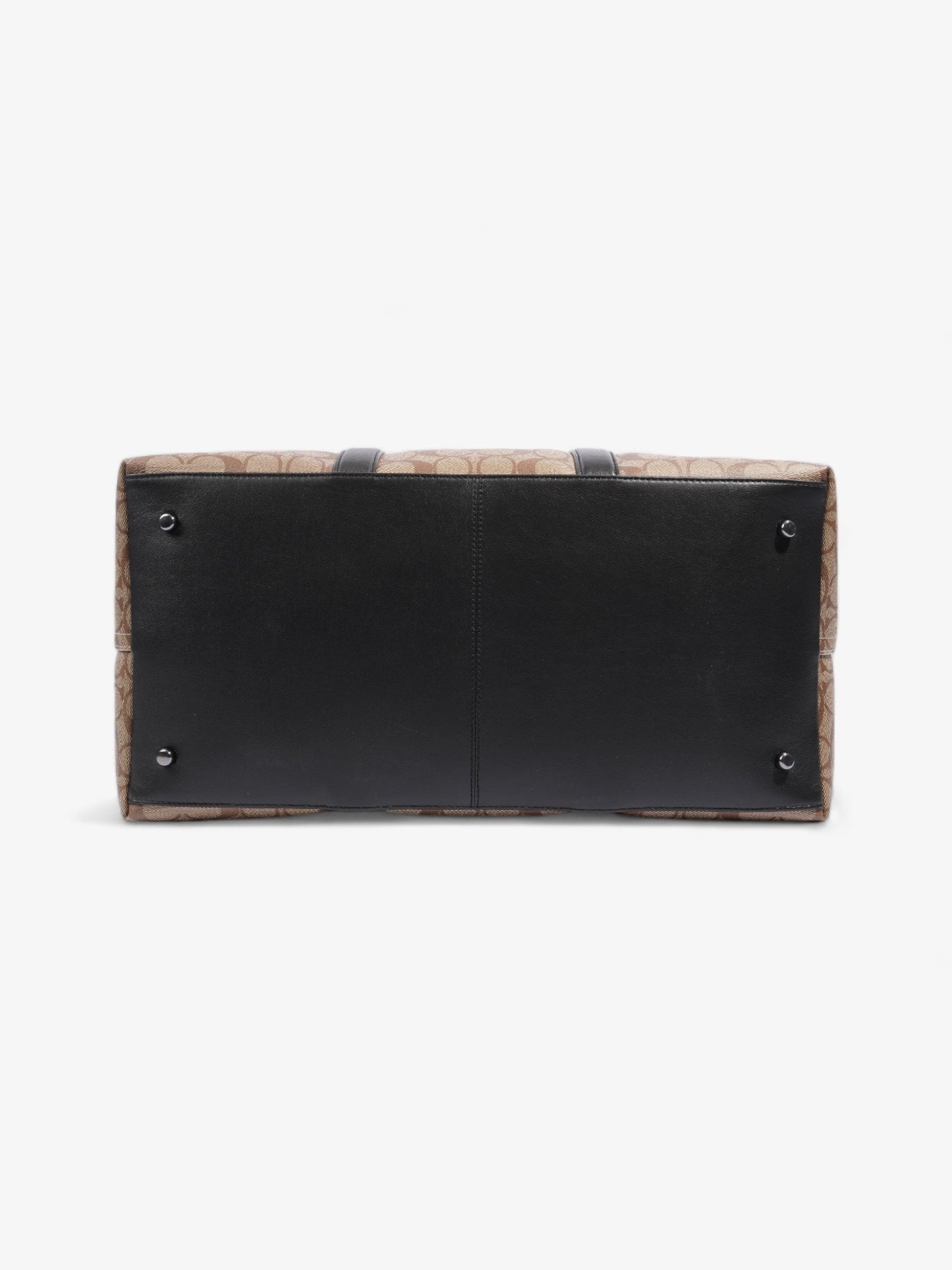 Coach Trekker Signature Canvas / Tan Coated Canvas