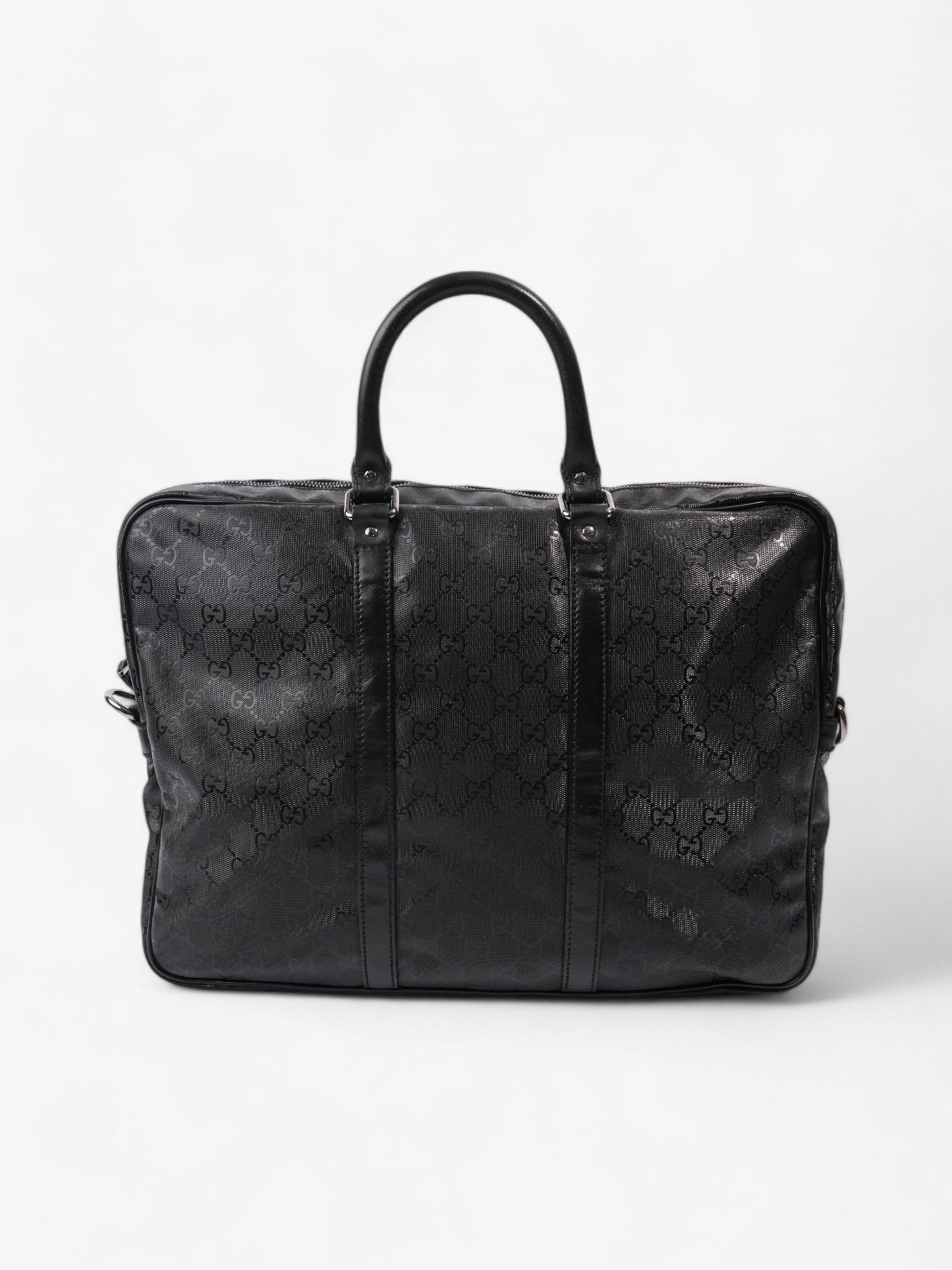 Gucci GG Briefcase GG Supreme / Black Canvas