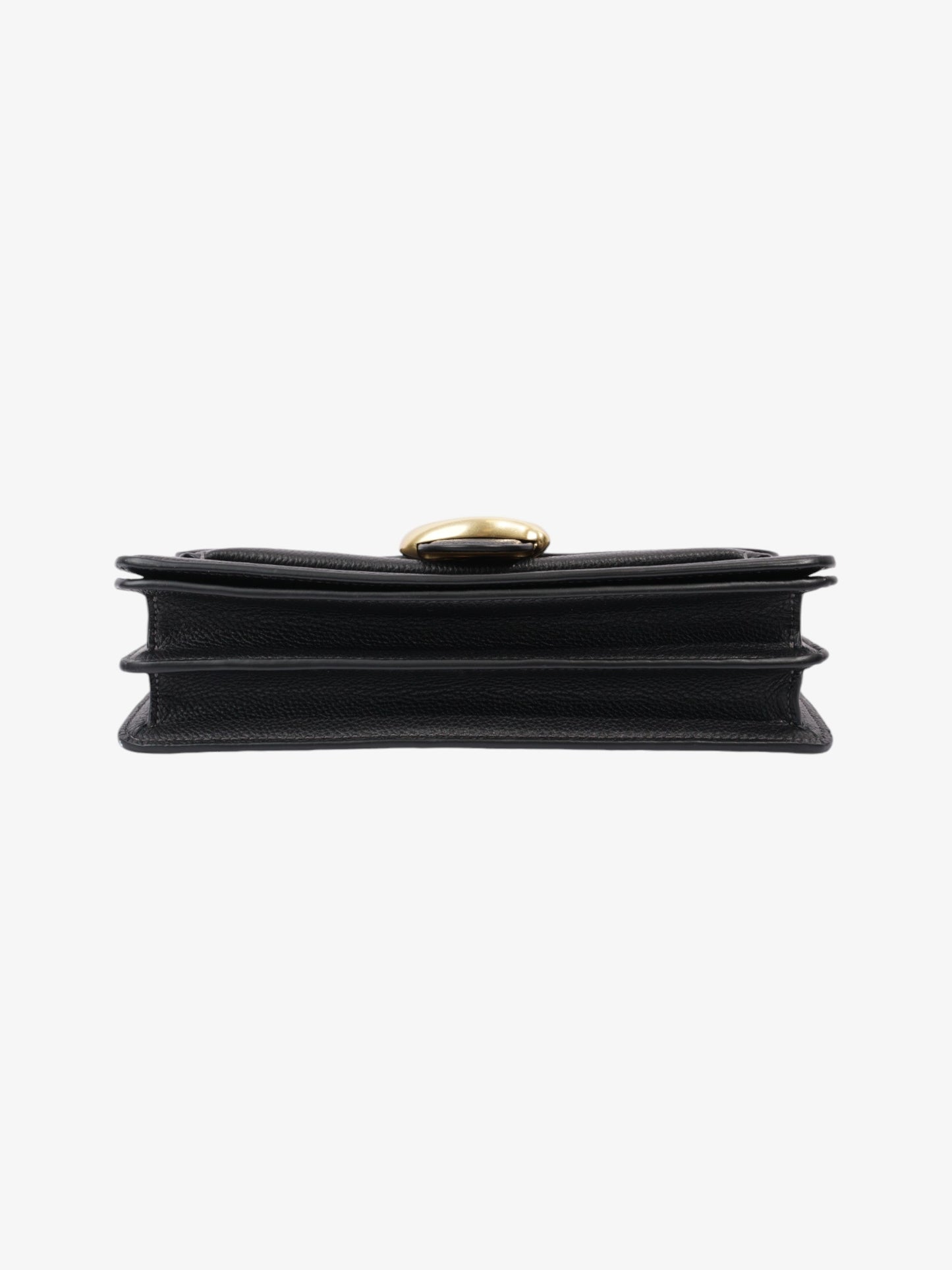 Coach Tabby Black Grained Leather 26