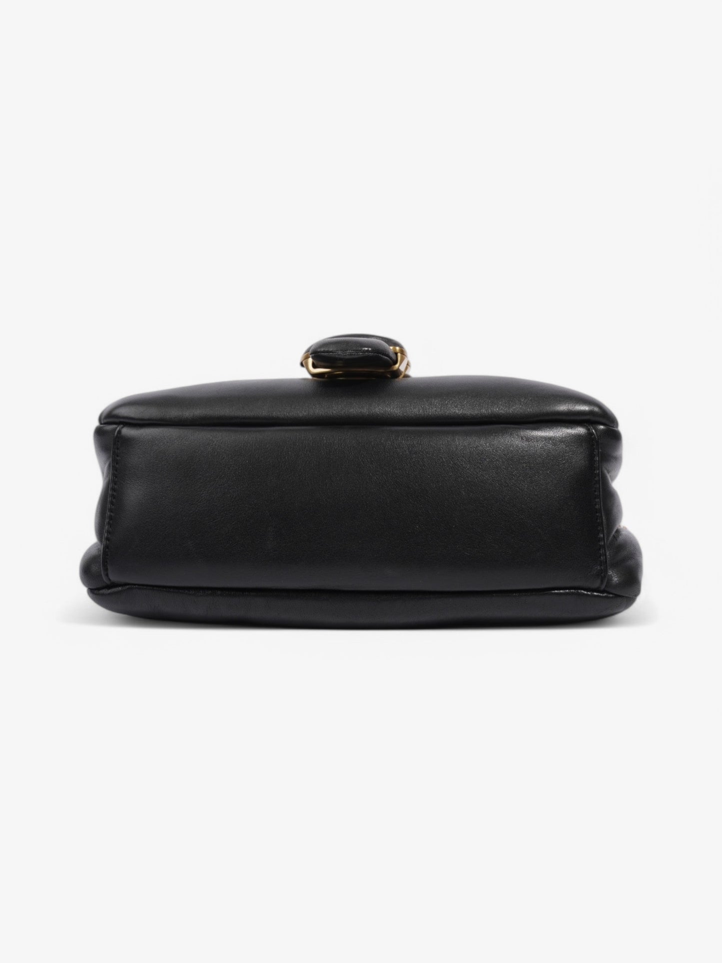 Coach Pillow Tabby Black Leather 26