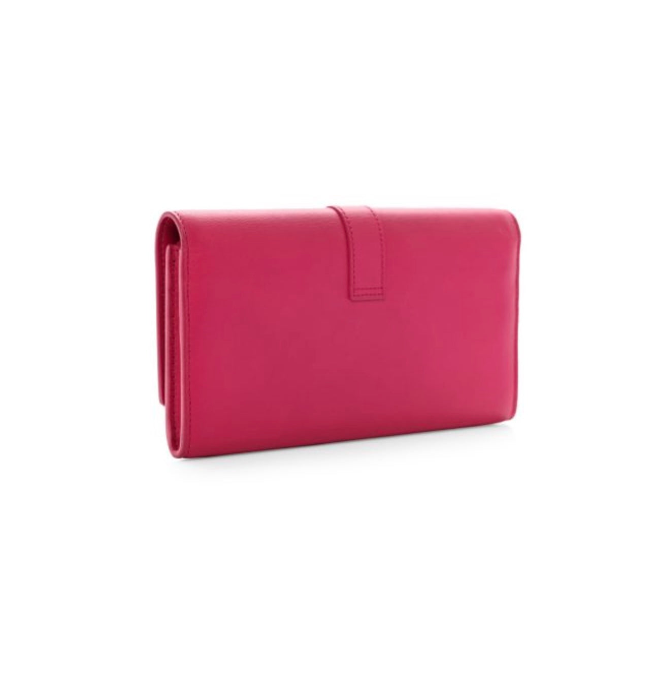 YSL CALFSKIN LEATHER CLASSIC Y LIGNE CLUTCH