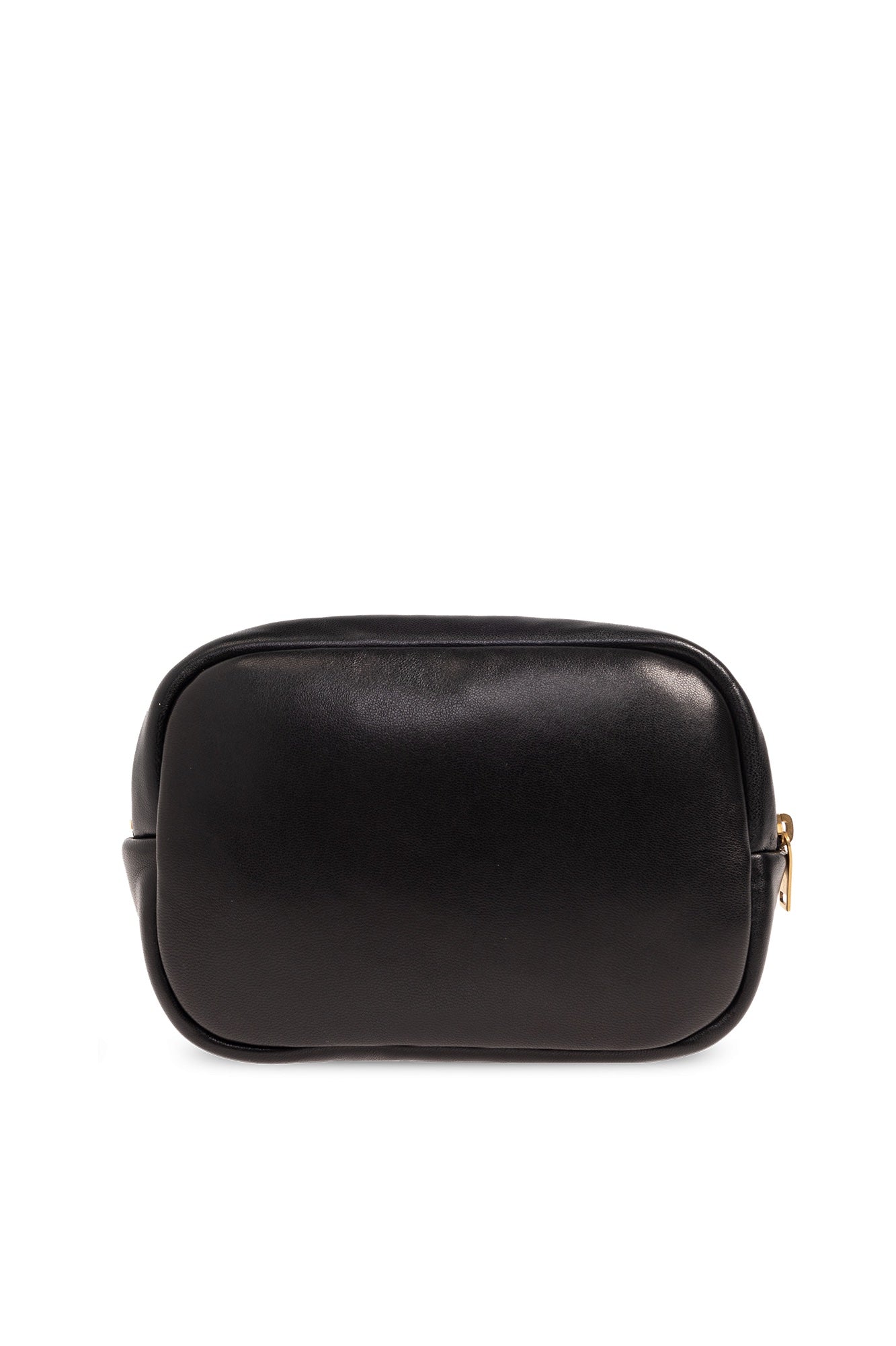 YSL CASSANDRE LAMBSKIN LEATHER POUCH