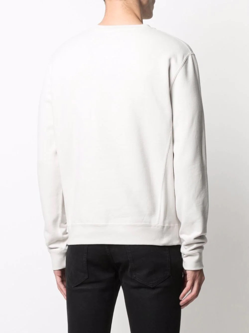 SAINT LAURENT YSL CASSANDRE LOGO SWEATSHIRT