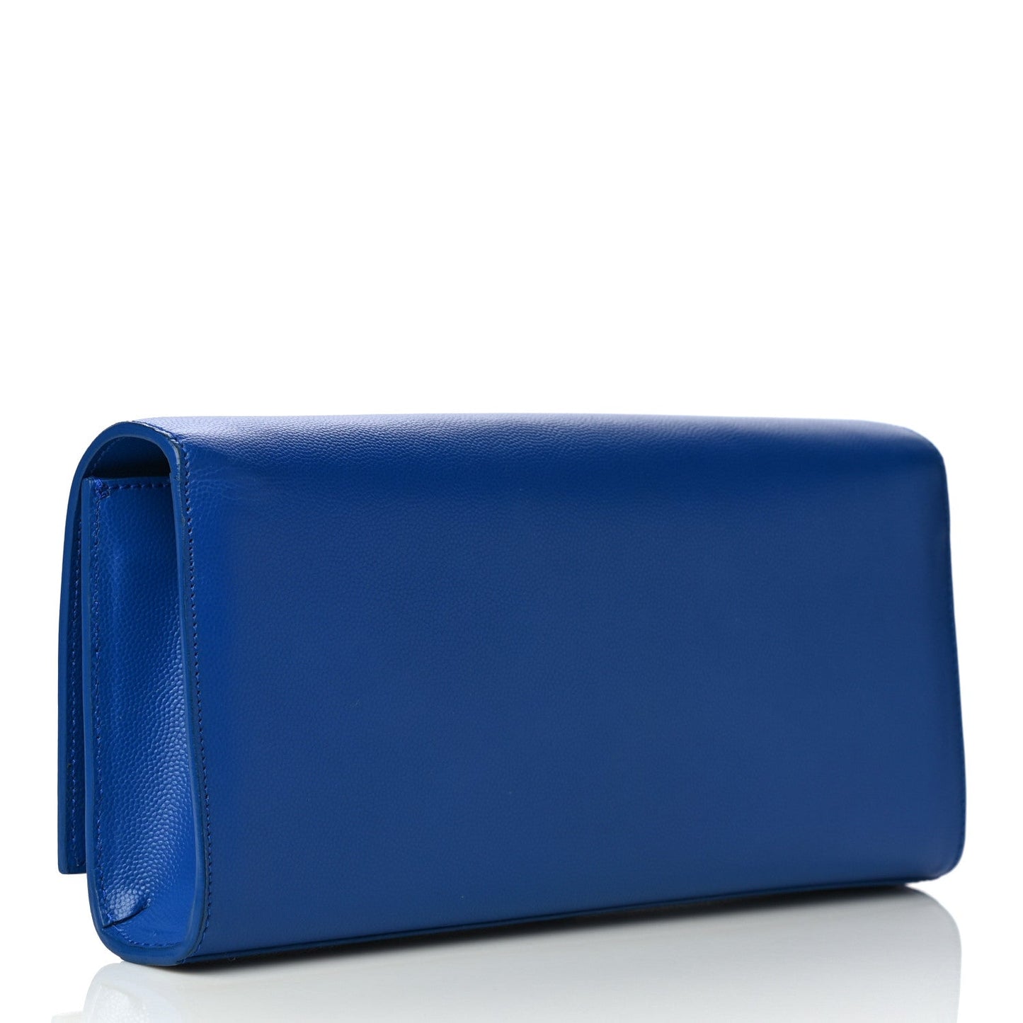 YSL GRAIN DE POUDRE MONOGRAM KATE CLUTCH BAG