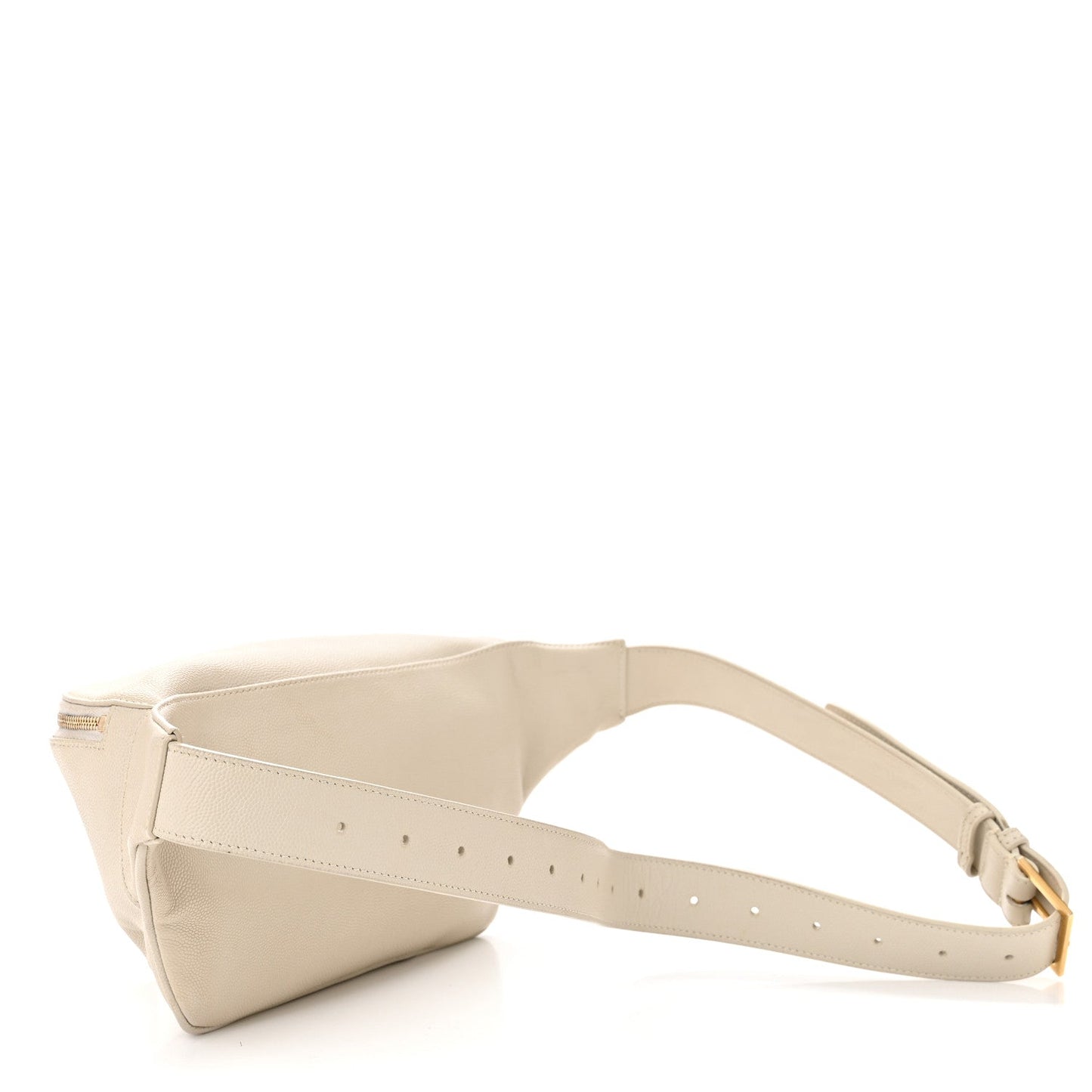 YSL GRAIN DE POUDRE MONOGRAM BELT BAG