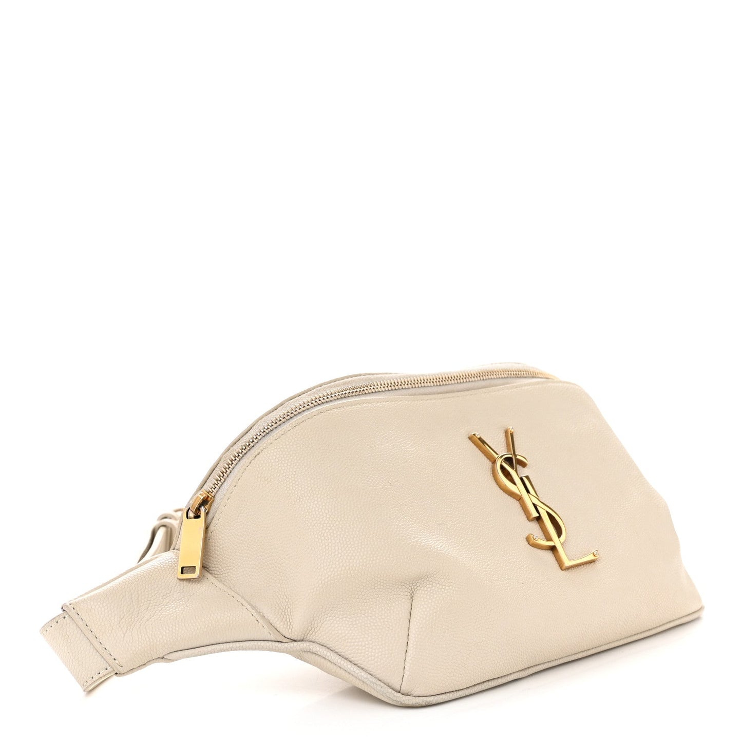 YSL GRAIN DE POUDRE MONOGRAM BELT BAG