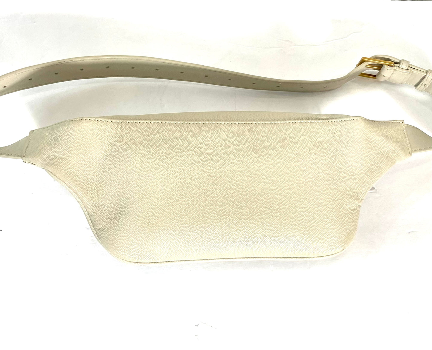 YSL GRAIN DE POUDRE MONOGRAM BELT BAG