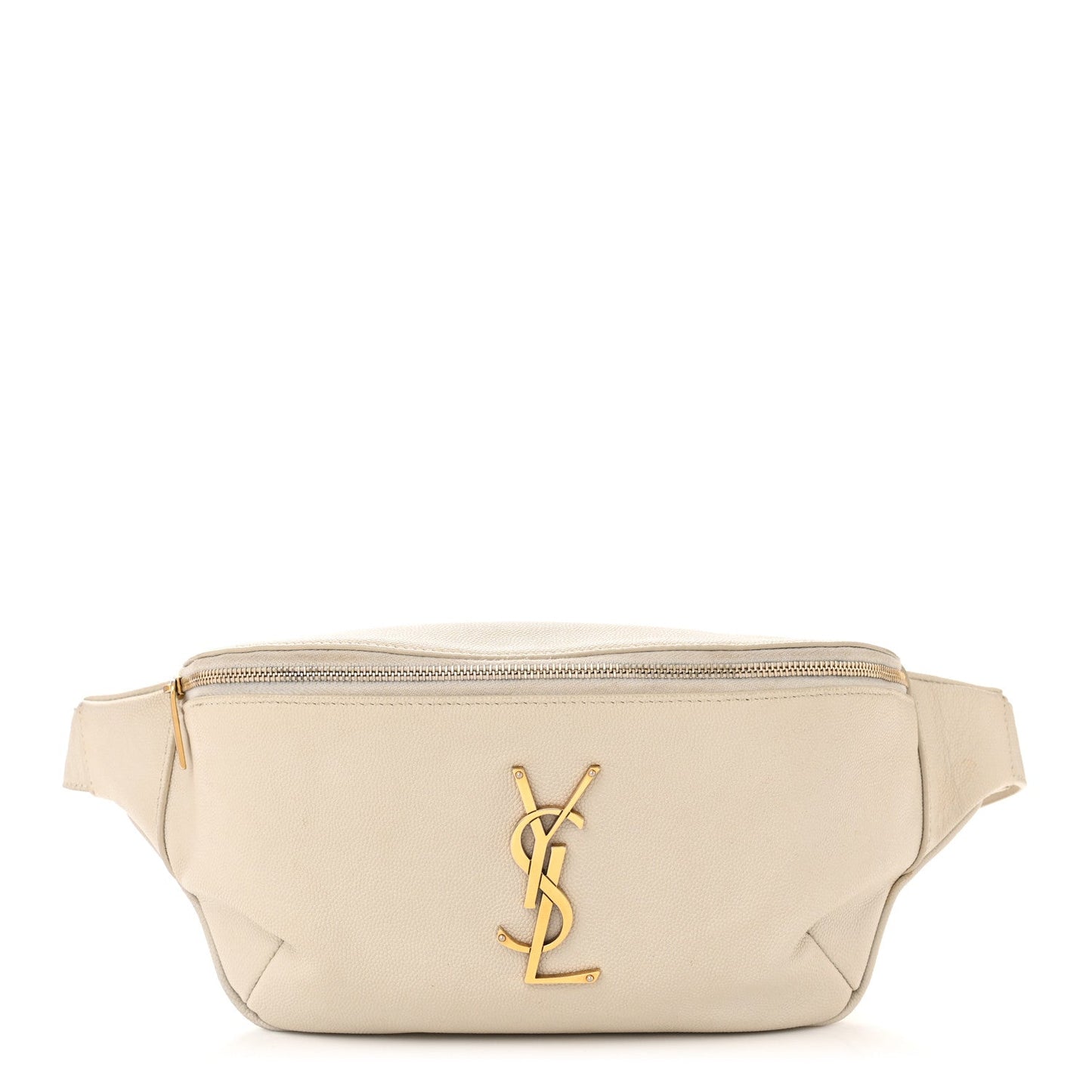 YSL GRAIN DE POUDRE MONOGRAM BELT BAG