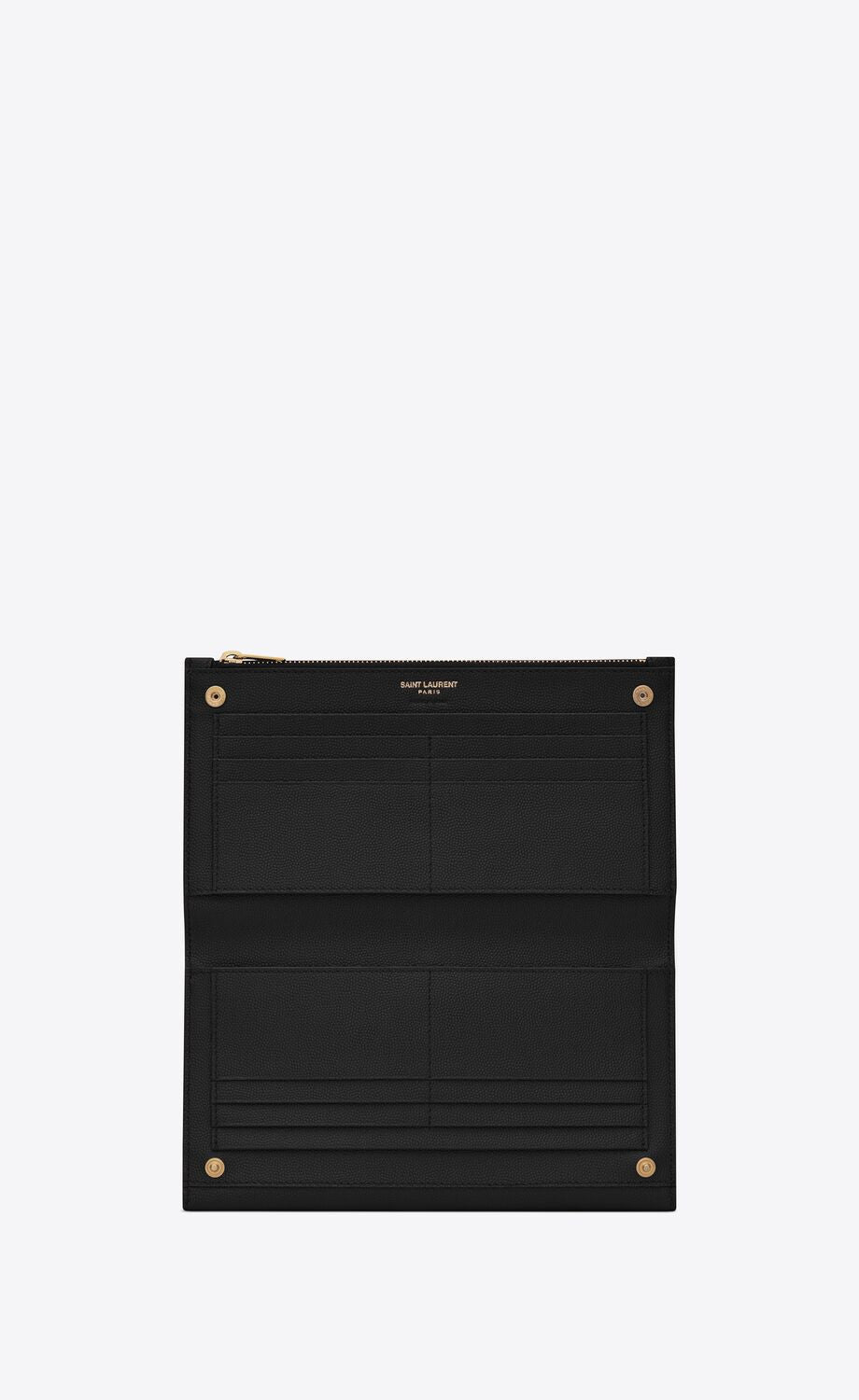 YSL GRAIN DE POUDRE UPTOWN ENVELOPE POUCH