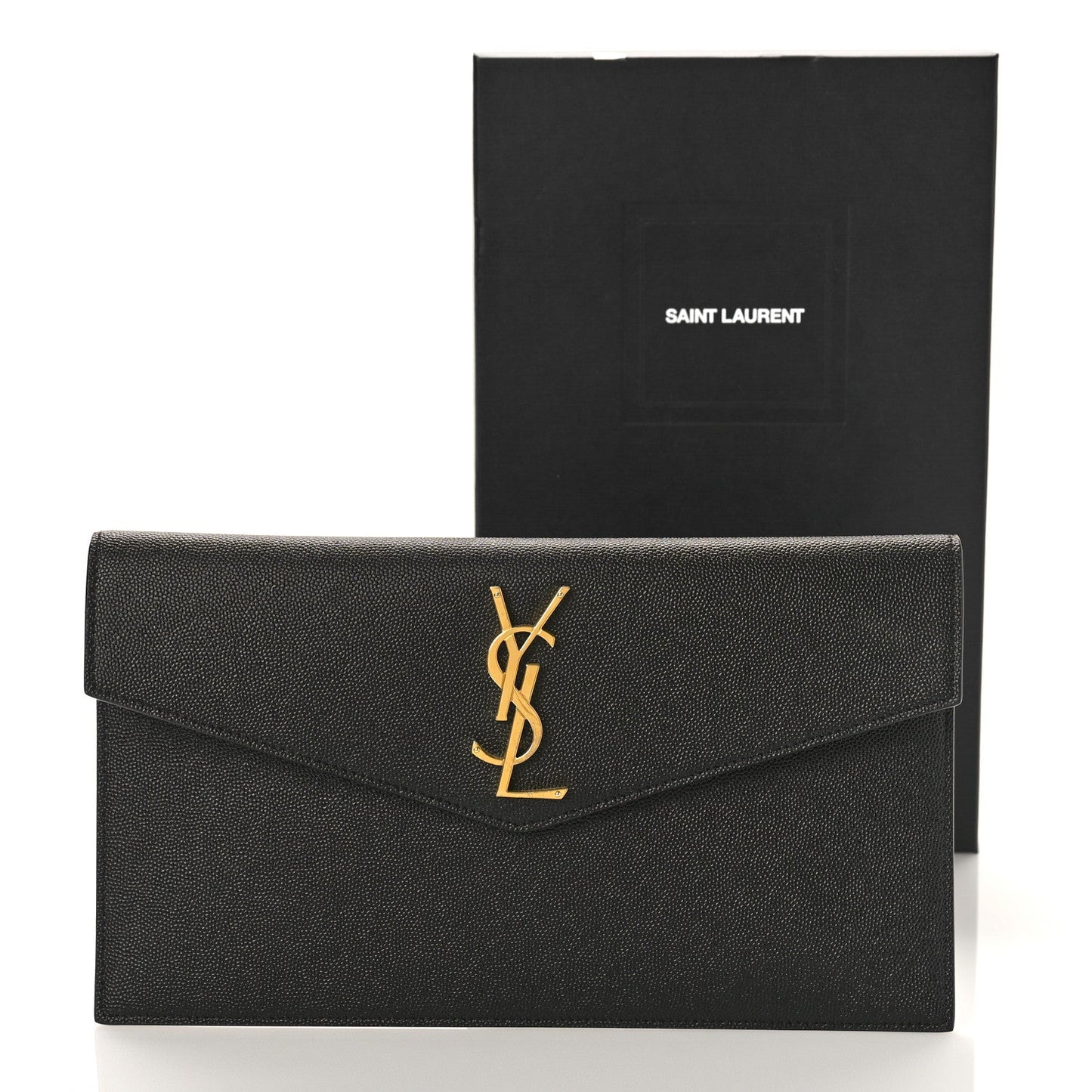 YSL GRAIN DE POUDRE UPTOWN ENVELOPE POUCH