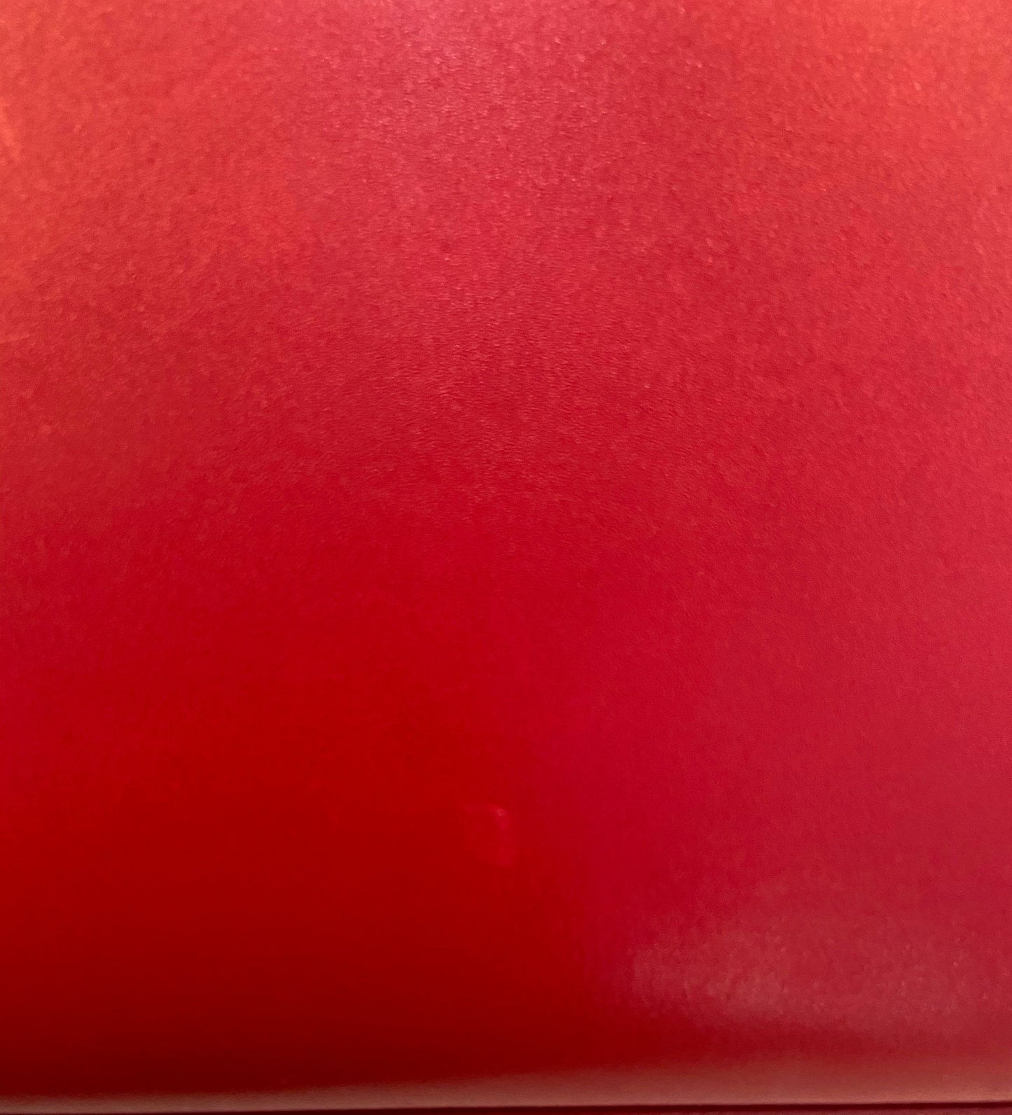 YVES SAINT LAURENT KATE LEATHER CLUTCH BAG ROUGE