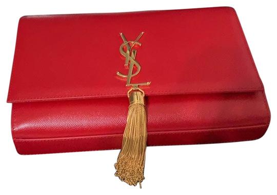 YSL Monogram Kate Tassel Crossbody