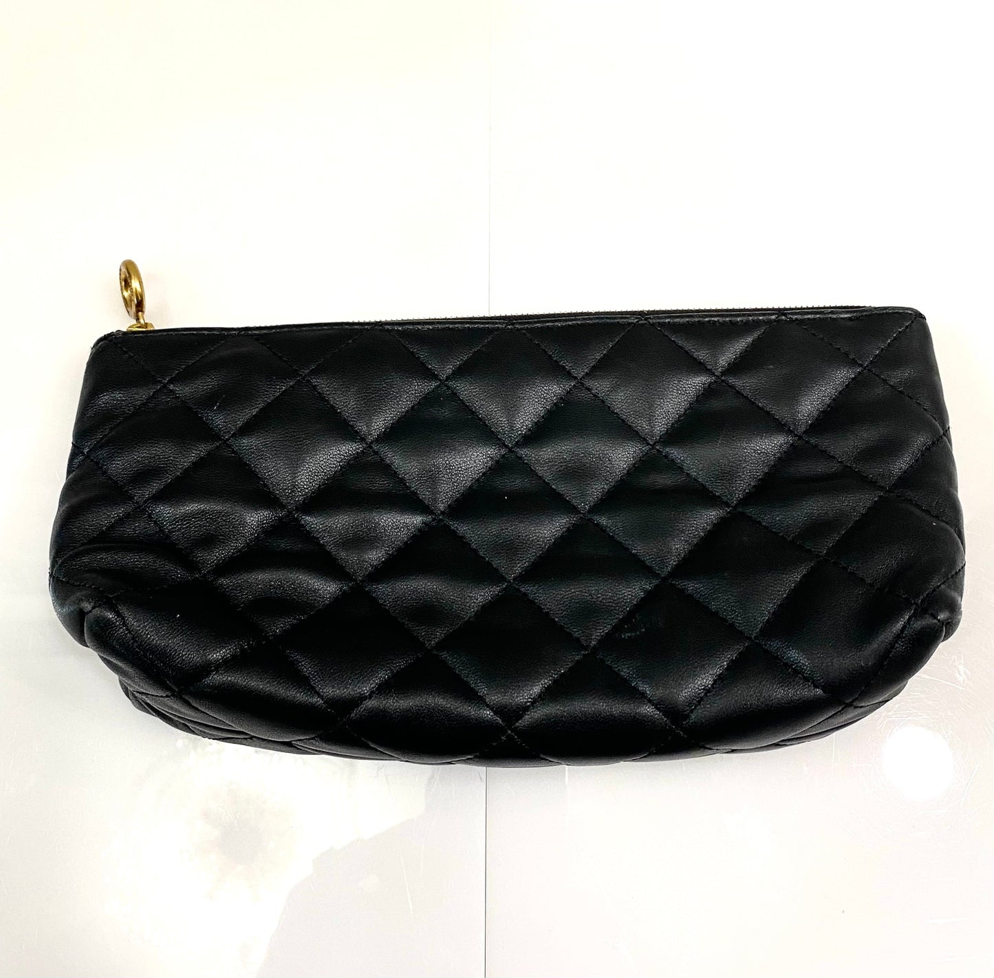 YSL QUILTED LAMBSKIN MAXI ICARE SHOPPING TOTE