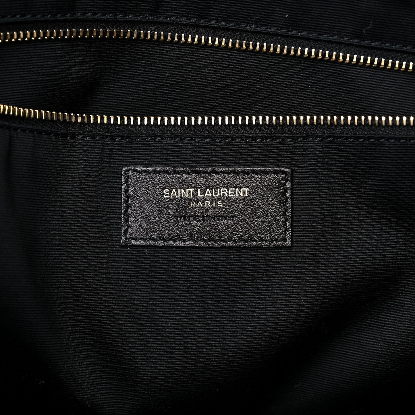 YSL QUILTED LAMBSKIN MAXI ICARE SHOPPING TOTE