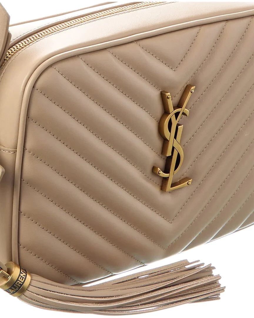YVES SAINT LAURENT QUILTED CALFSKIN LOU CAMERA BAG