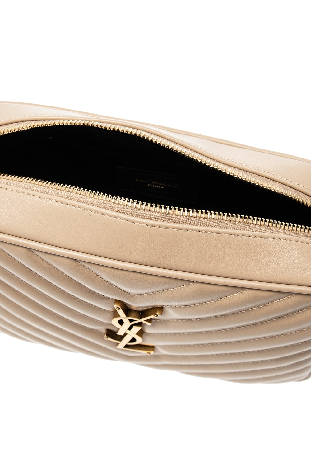 YVES SAINT LAURENT QUILTED CALFSKIN LOU CAMERA BAG