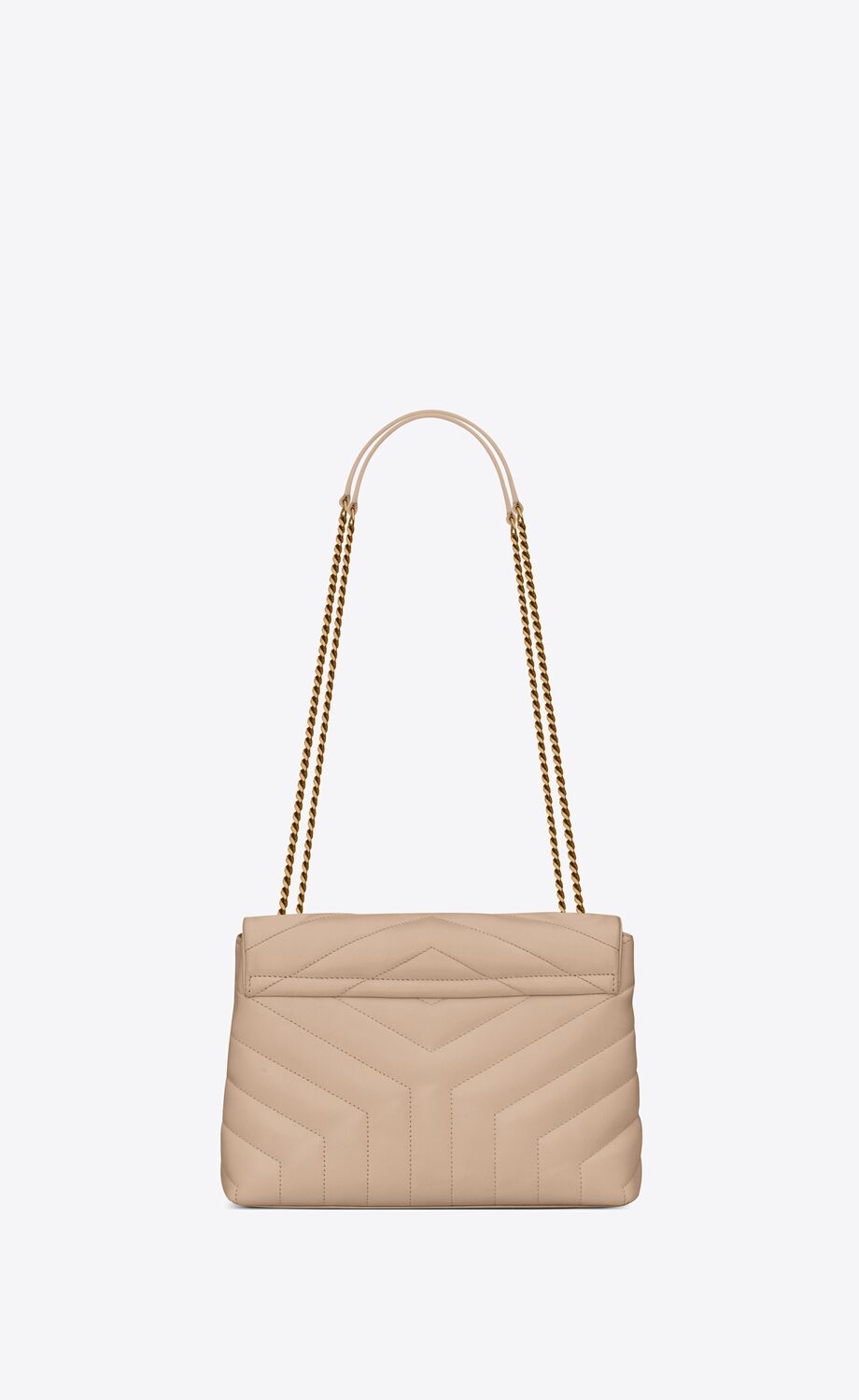 YSL LOULOU SMALL MATELASSE CALFSKIN LEATHER BAG
