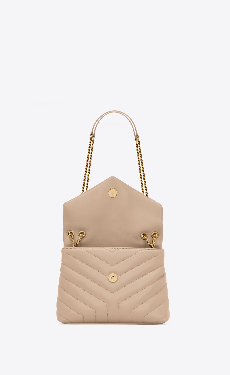 YSL LOULOU SMALL MATELASSE CALFSKIN LEATHER BAG