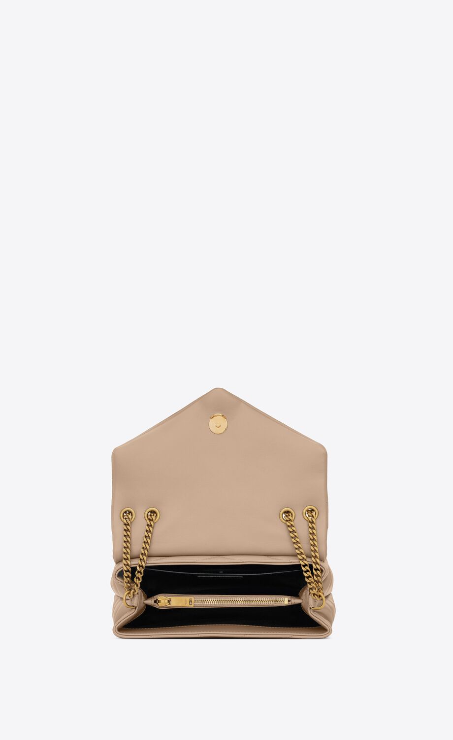 YSL LOULOU SMALL MATELASSE CALFSKIN LEATHER BAG