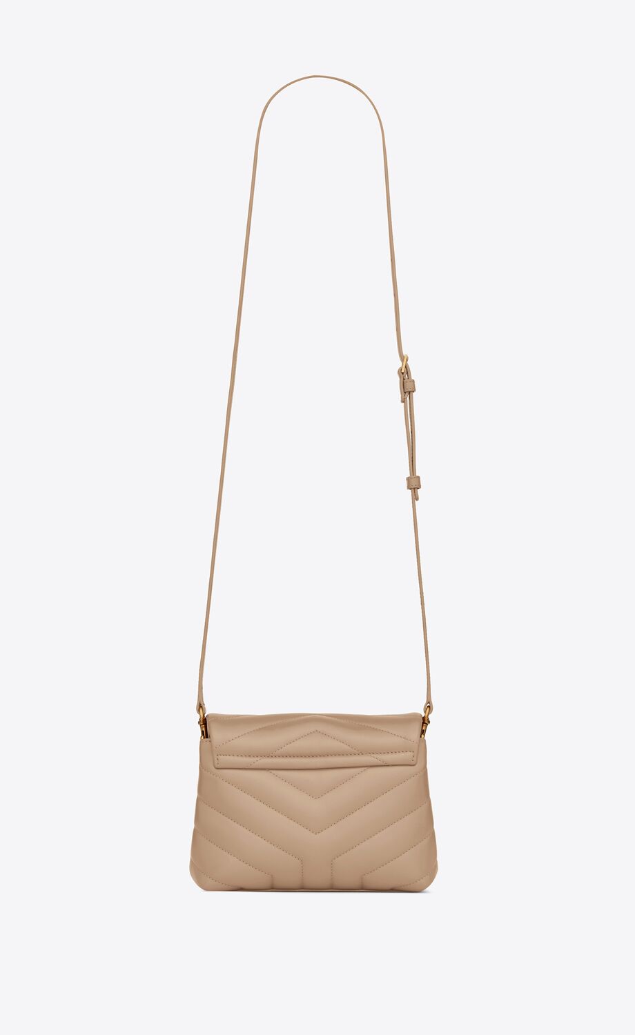 YSL QUILTED CALFSKIN LOULOU TOY BAG