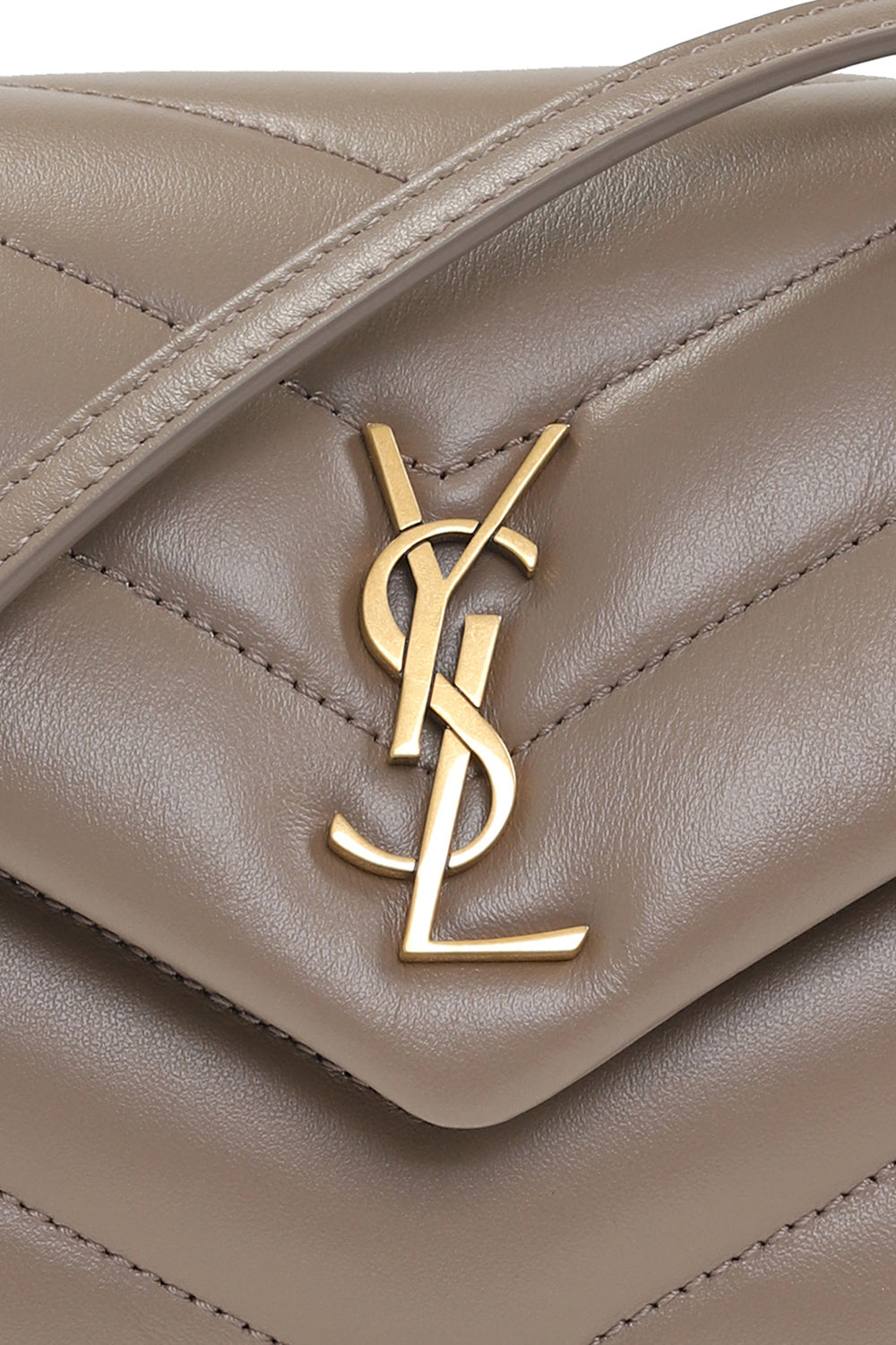 YSL QUILTED CALFSKIN LOULOU TOY BAG