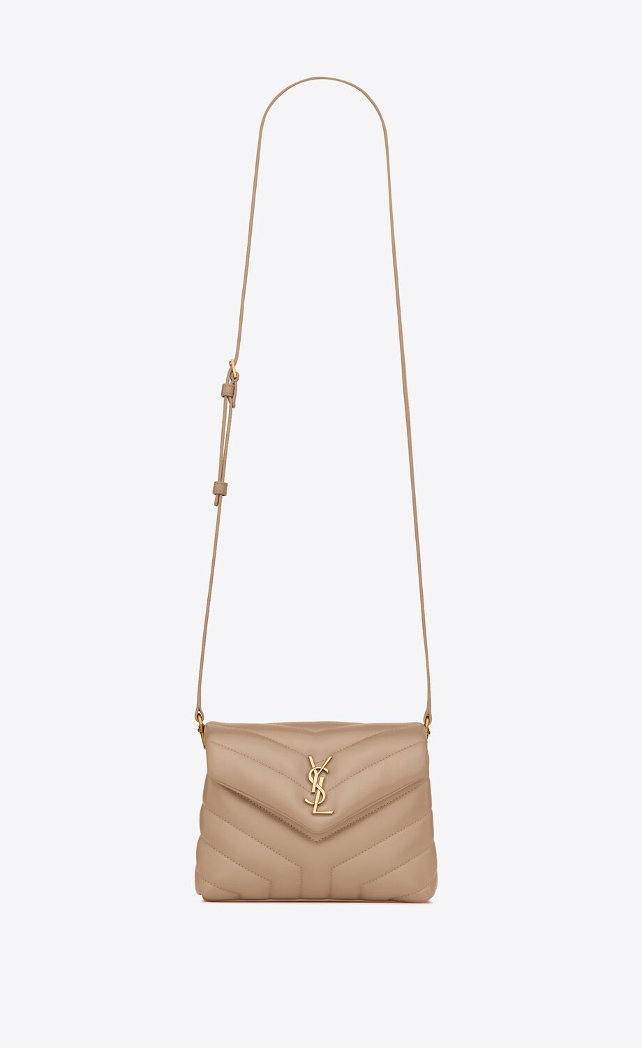 YSL QUILTED CALFSKIN LOULOU TOY BAG