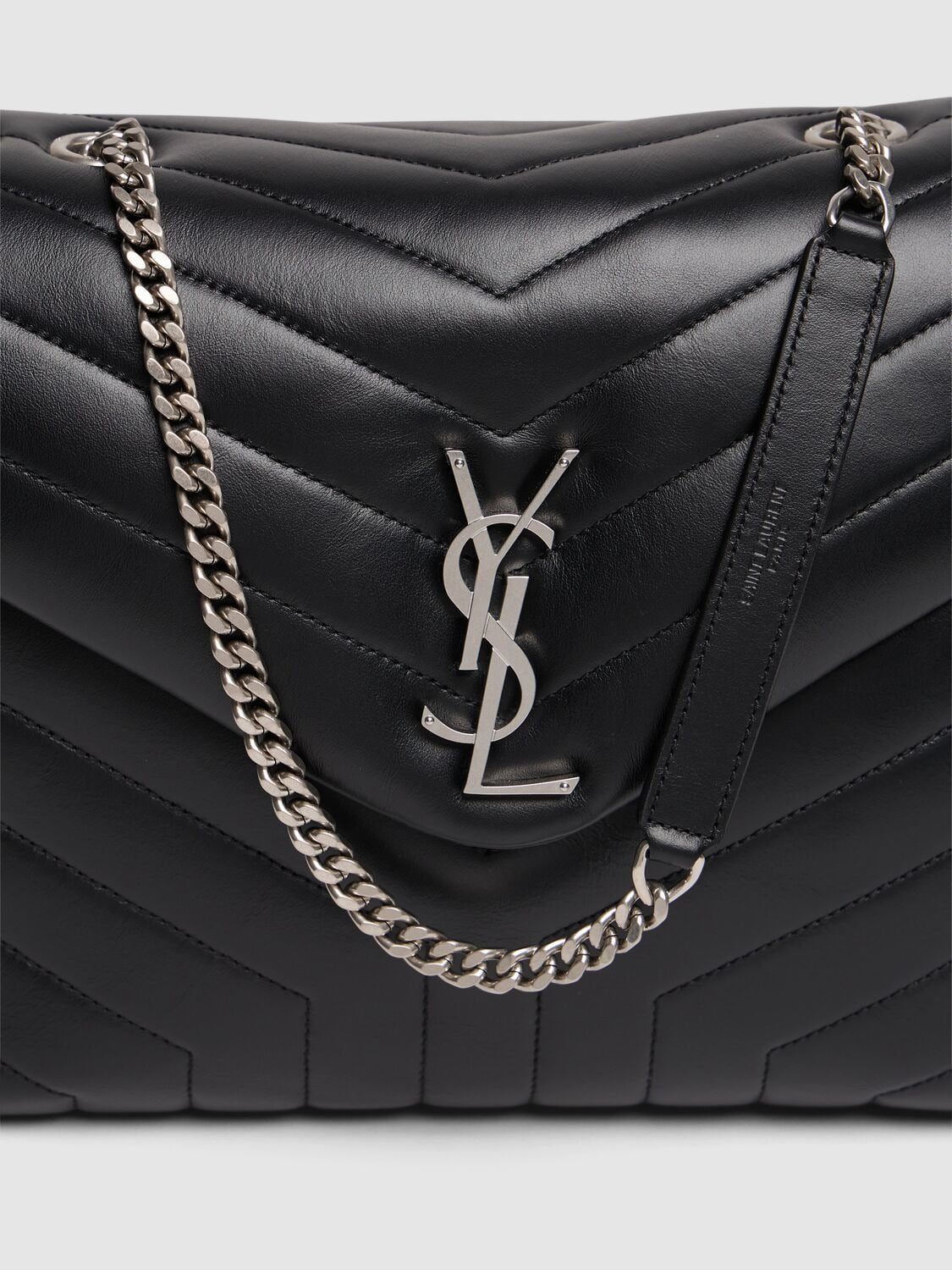 YVES SAINT LAURENT LOULOU MEDIUM CALFSKIN QUILTED SHOULDER BAG