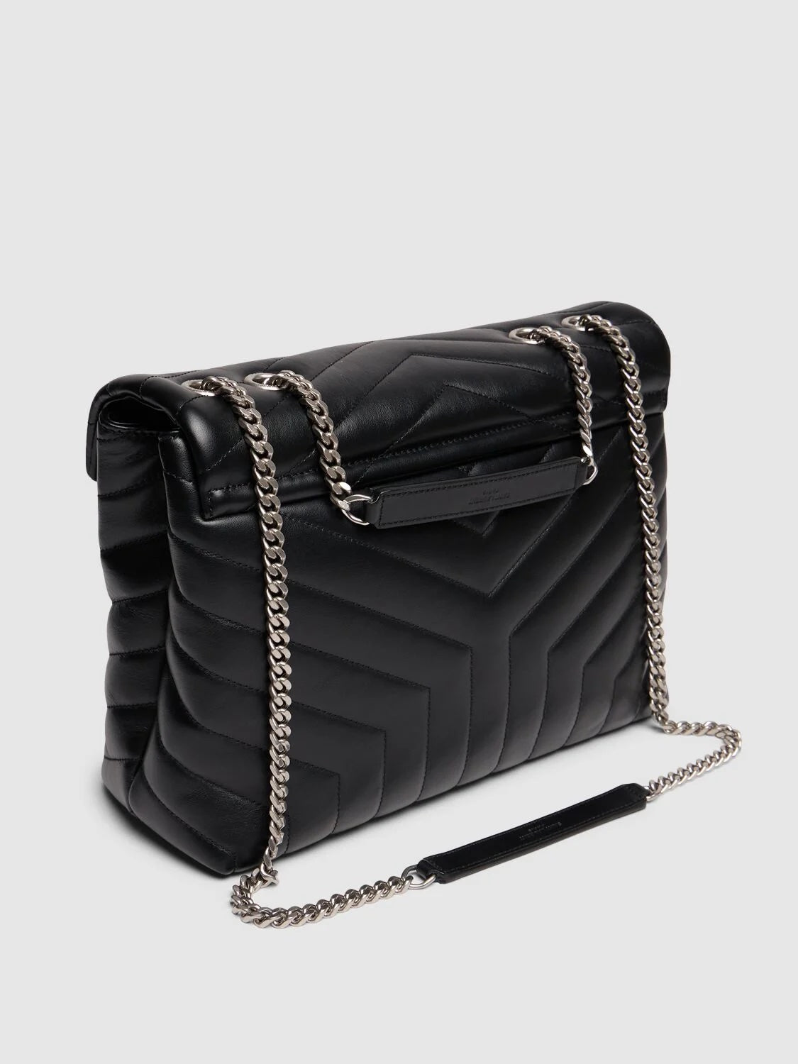 YVES SAINT LAURENT LOULOU MEDIUM CALFSKIN QUILTED SHOULDER BAG