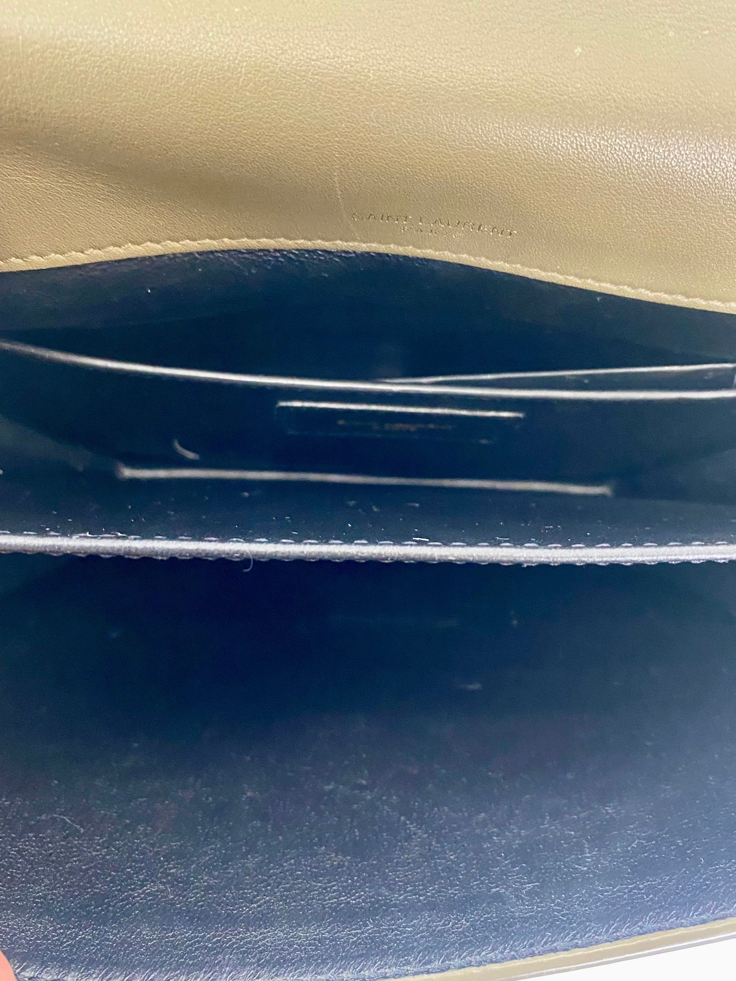 YSL SUEDE CALFSKIN SOLFERINO MEDIUM CROSSBODY BAG