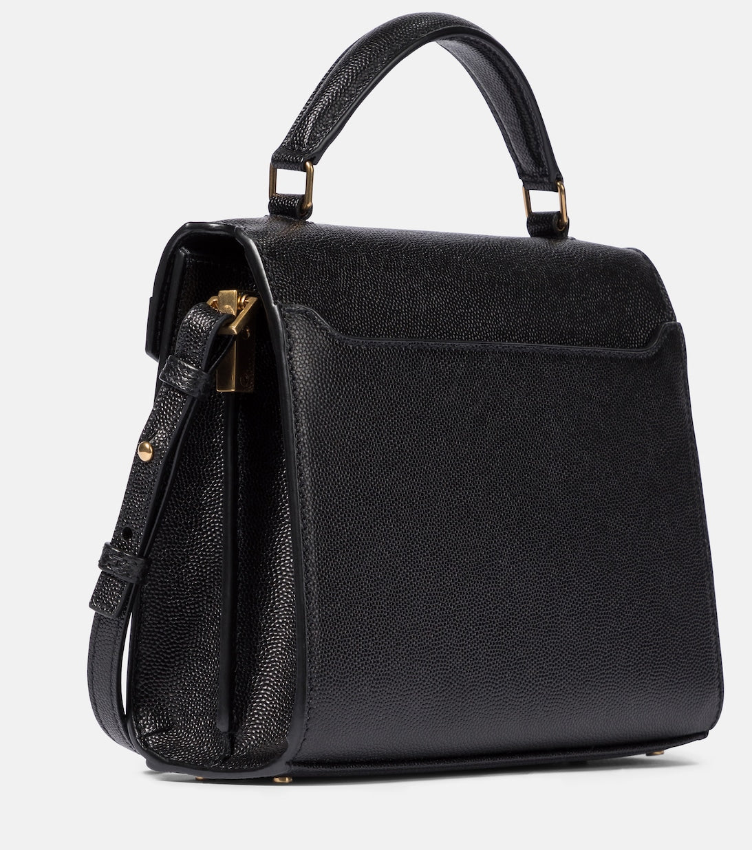 YSL MINI CASSANDRA LEATHER SHOULDER BAG