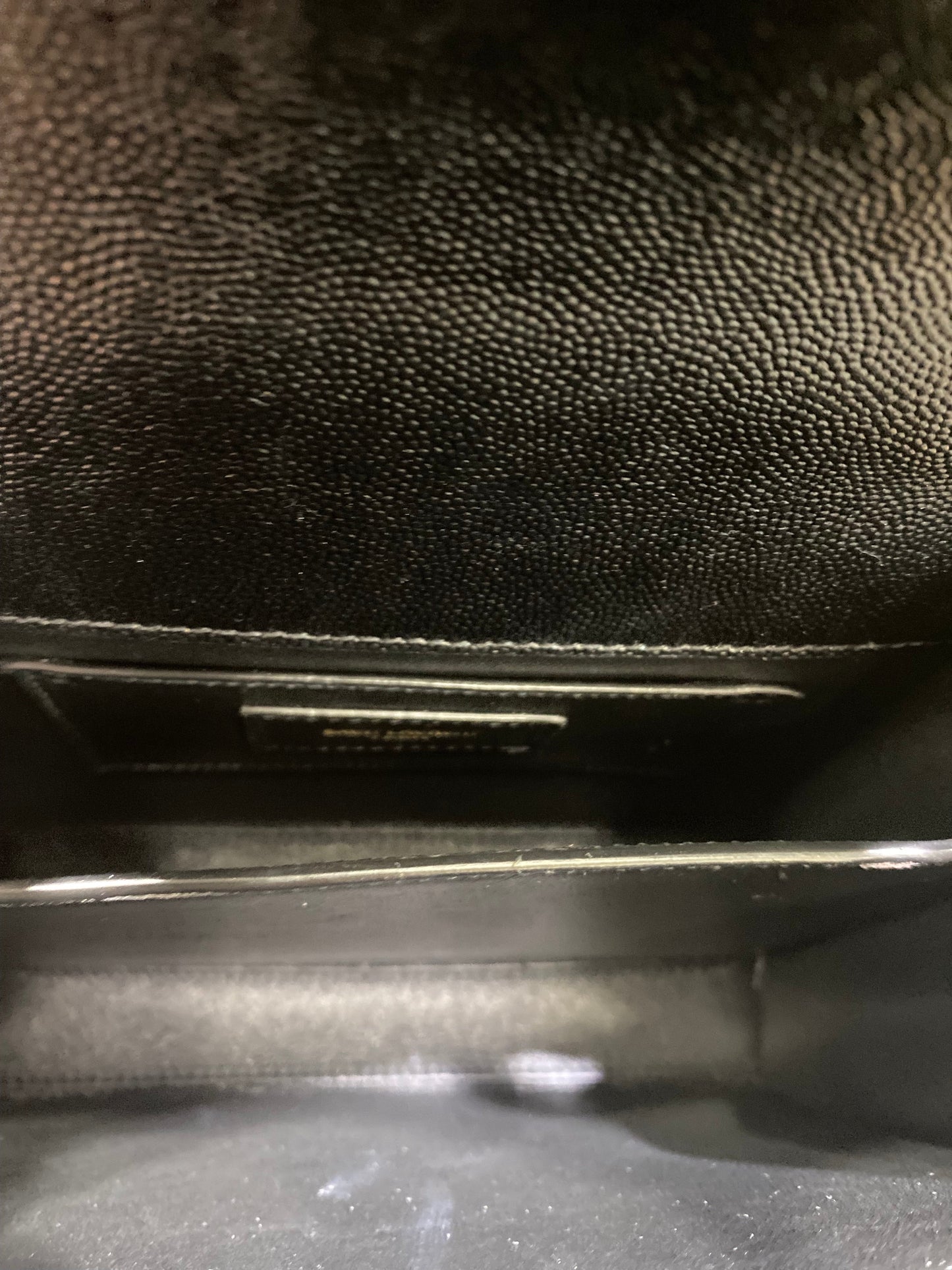 YSL MINI CASSANDRA LEATHER SHOULDER BAG