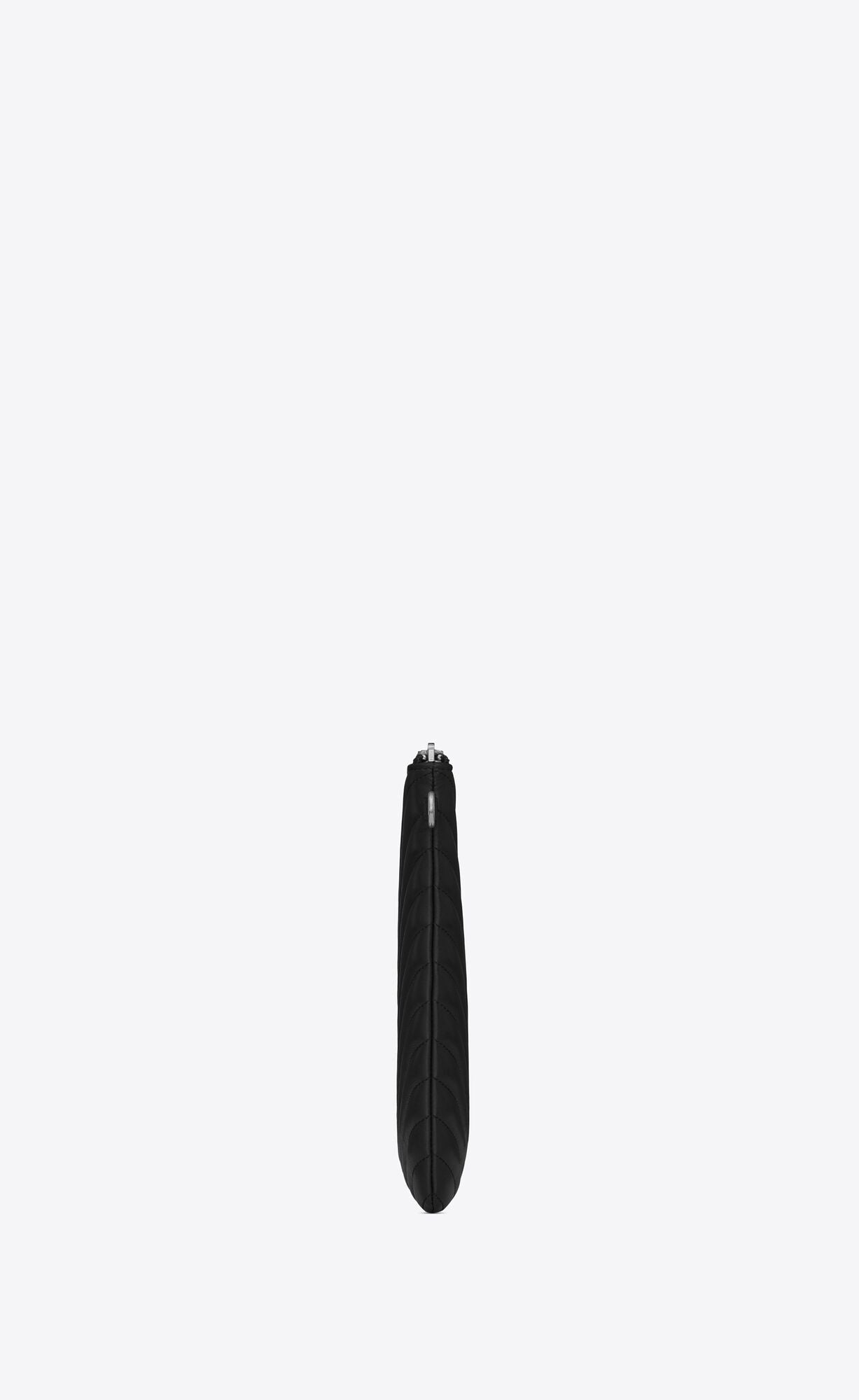 YSL Monogram Matelassé Wristlet Pouch