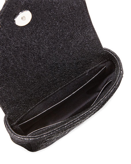 YSL MONOGRAM MICRO METALLIC CROSSBODY BAG