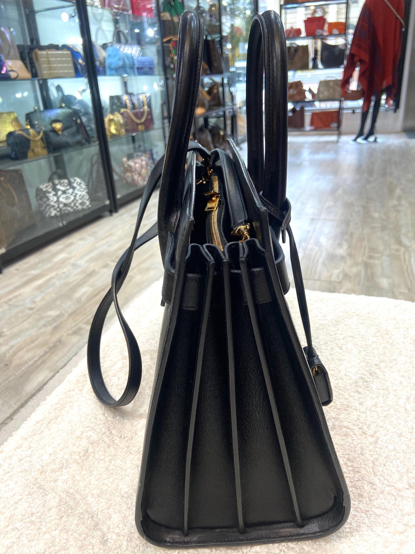 SAINT LAURENT SAC DE JOUR SMALL BAG