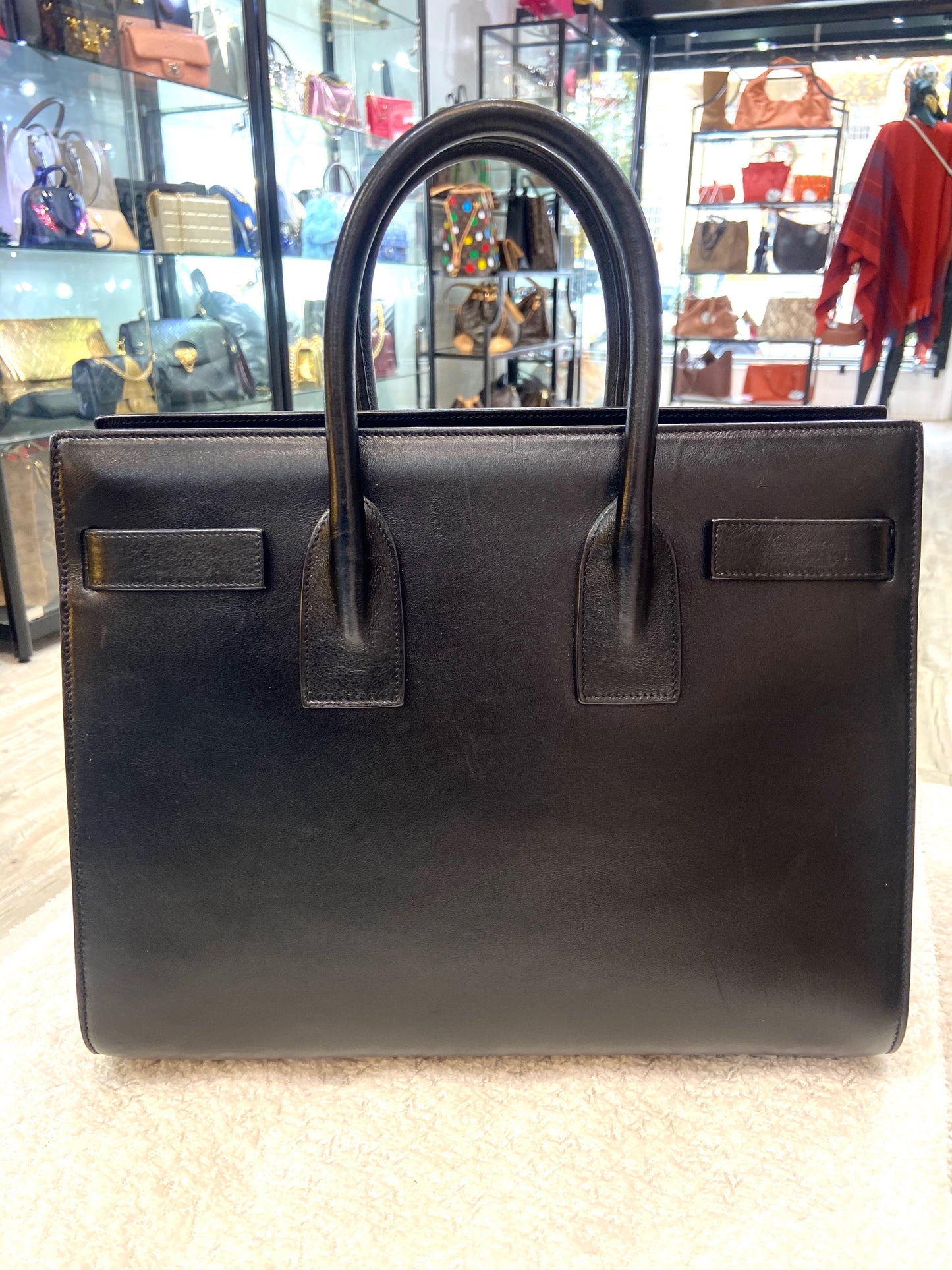 SAINT LAURENT SAC DE JOUR SMALL BAG