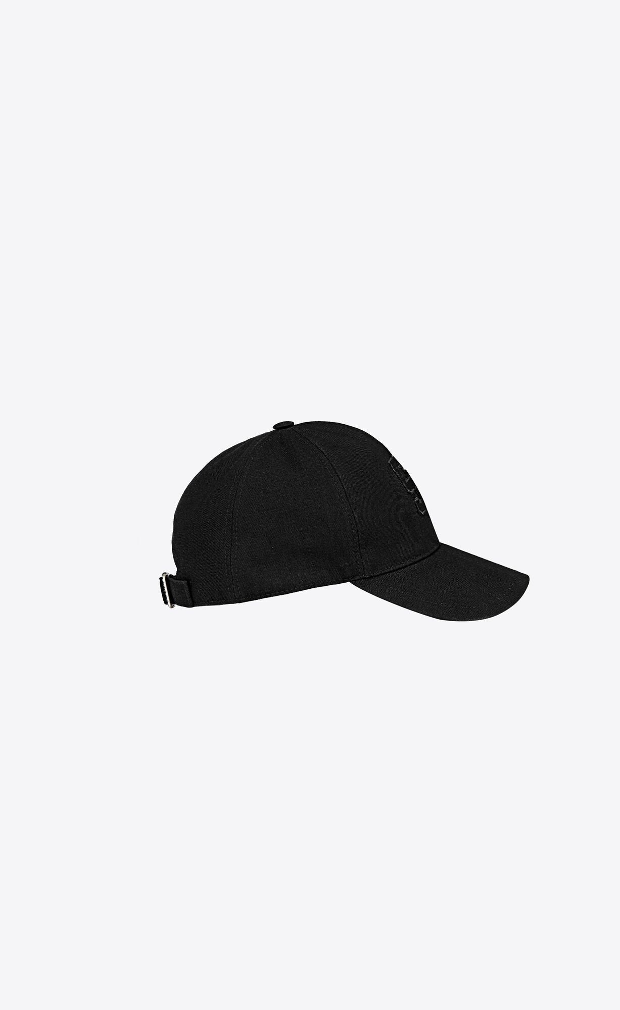 YSL SL BASEBALL CAP BLACK