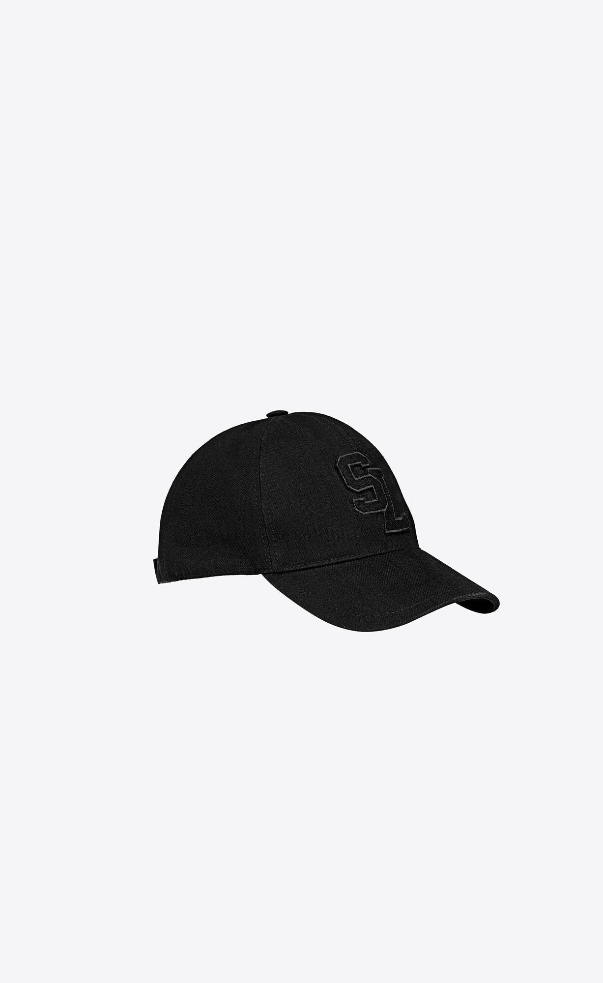 YSL SL BASEBALL CAP BLACK