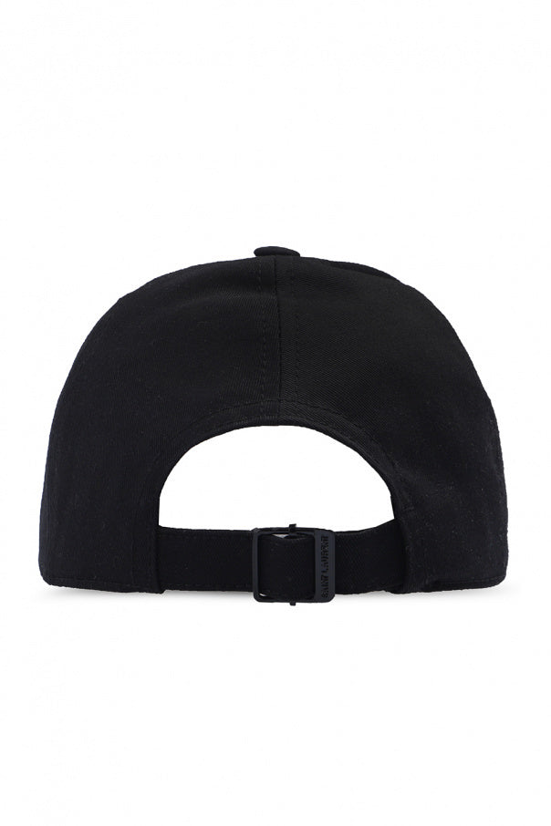 YSL SL BASEBALL CAP BLACK