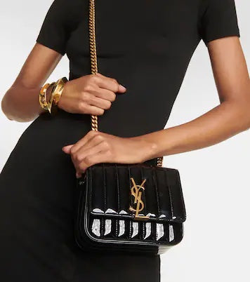 YSL VICKY VERNIS SMALL CROSSBODY BAG