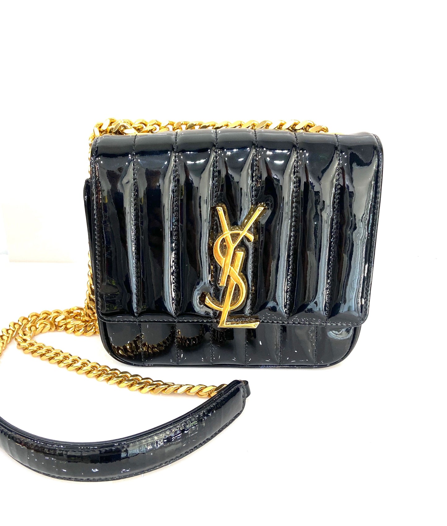 YSL VICKY VERNIS SMALL CROSSBODY BAG