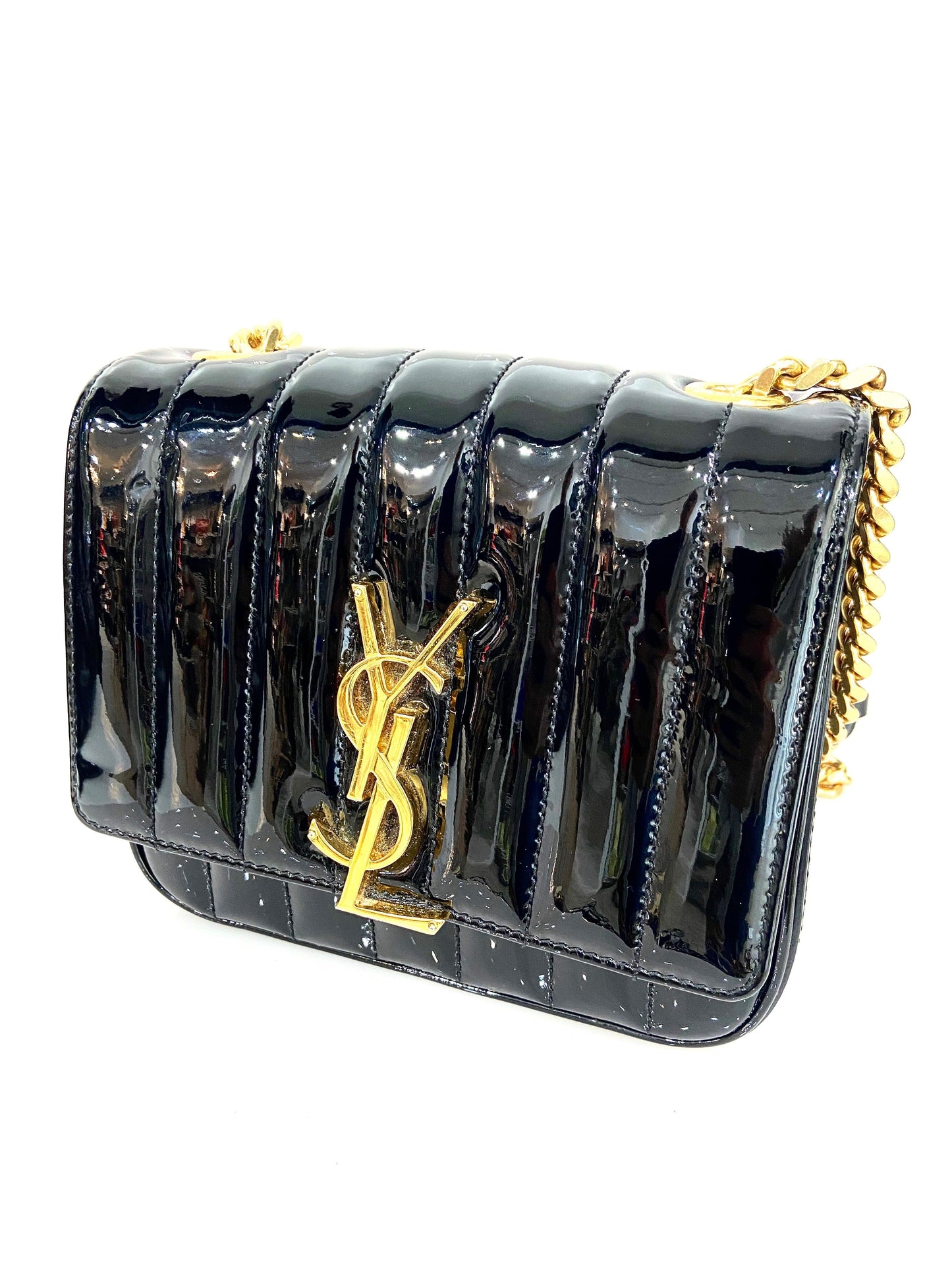 YSL VICKY VERNIS SMALL CROSSBODY BAG
