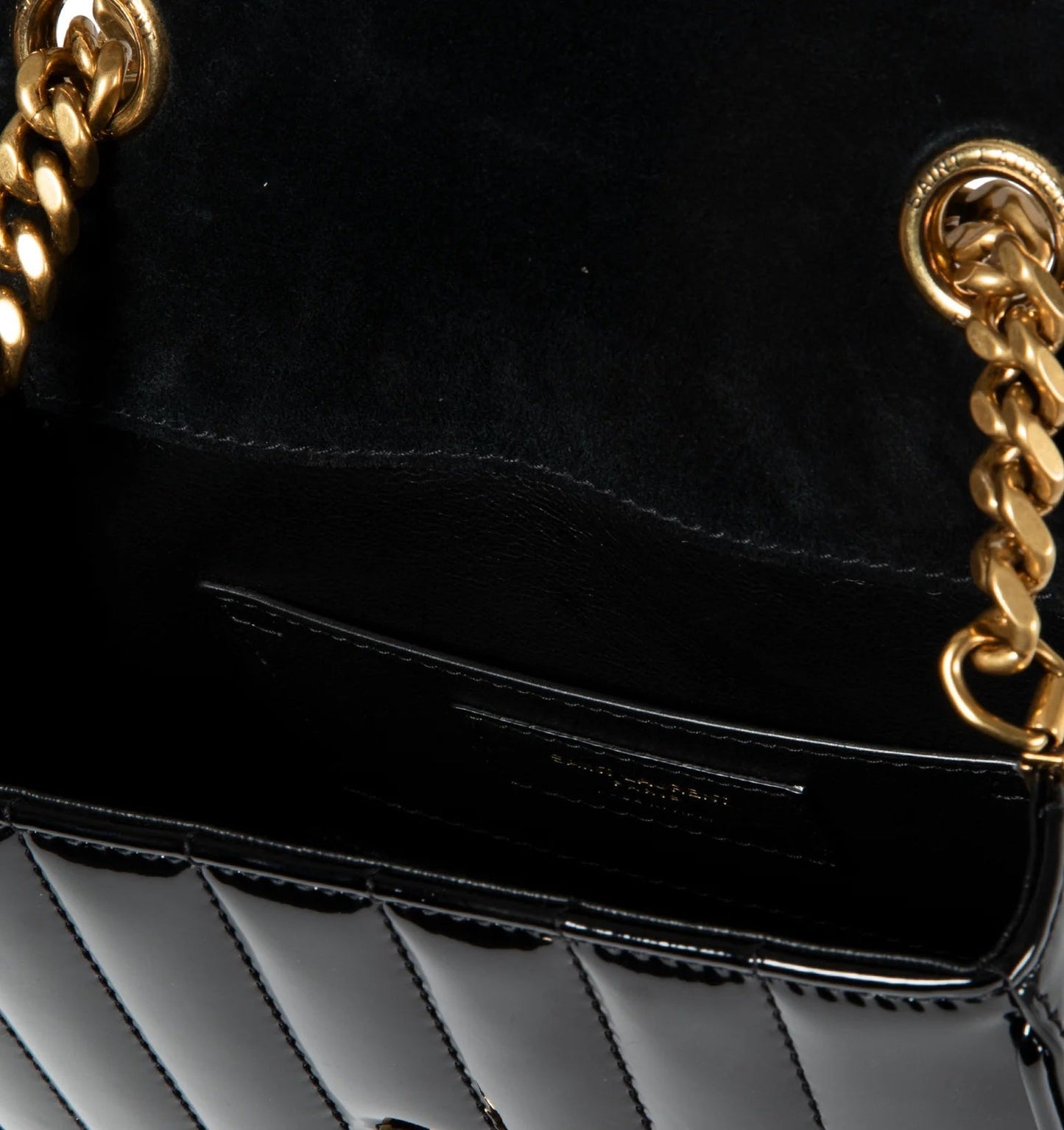 YSL VICKY VERNIS SMALL CROSSBODY BAG