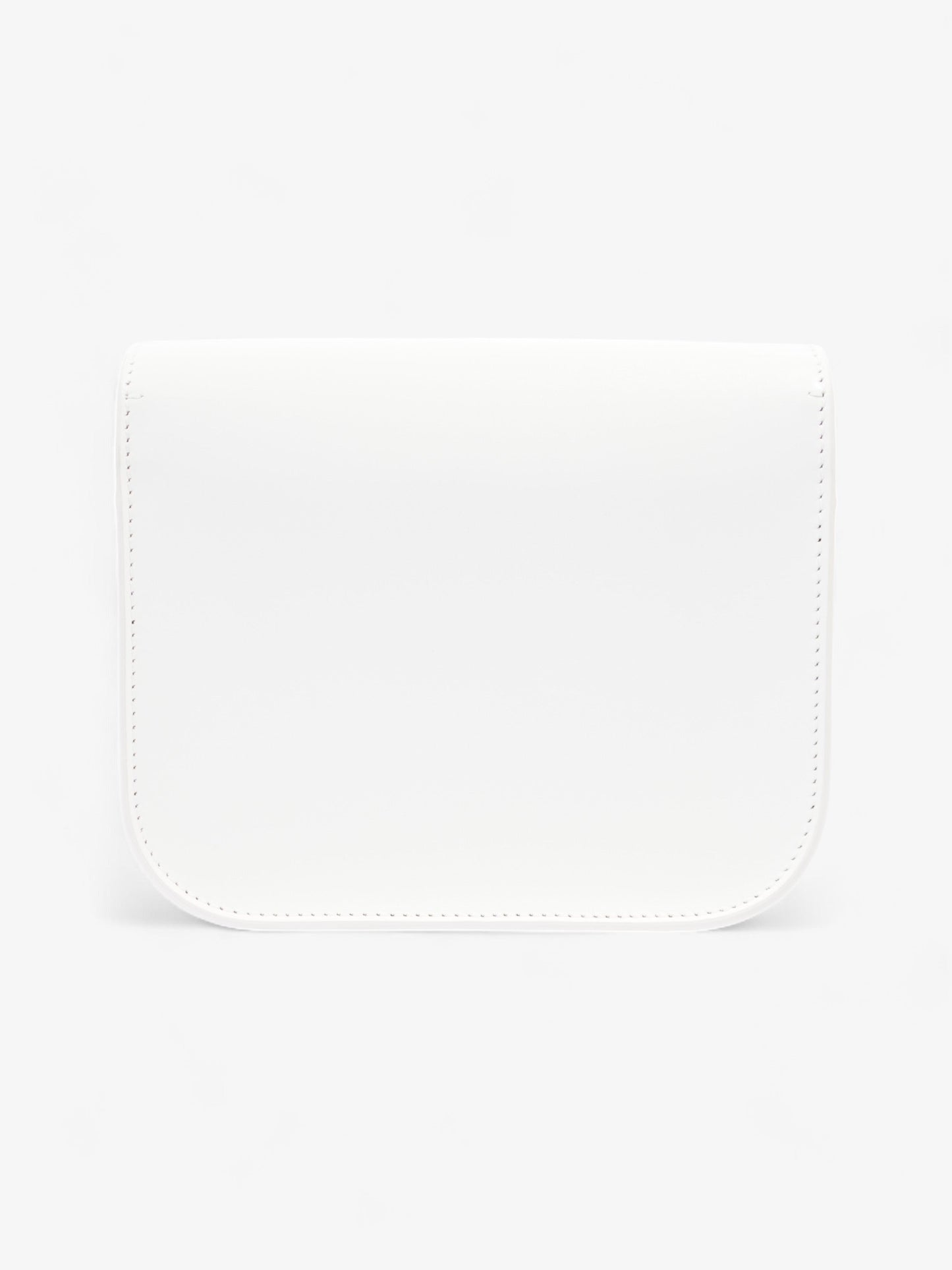 Burberry Elizabeth Bag White Calfskin Leather Small
