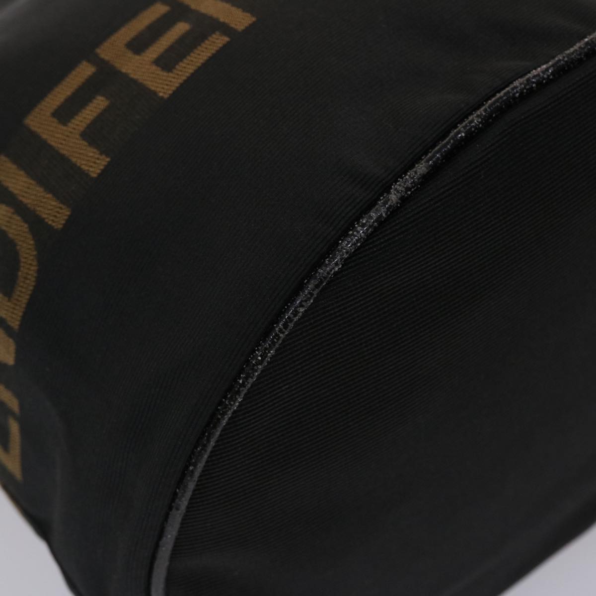FENDI Tote Bag Nylon Black yb172