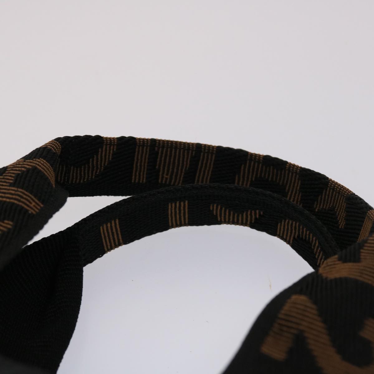 FENDI Tote Bag Nylon Black yb172