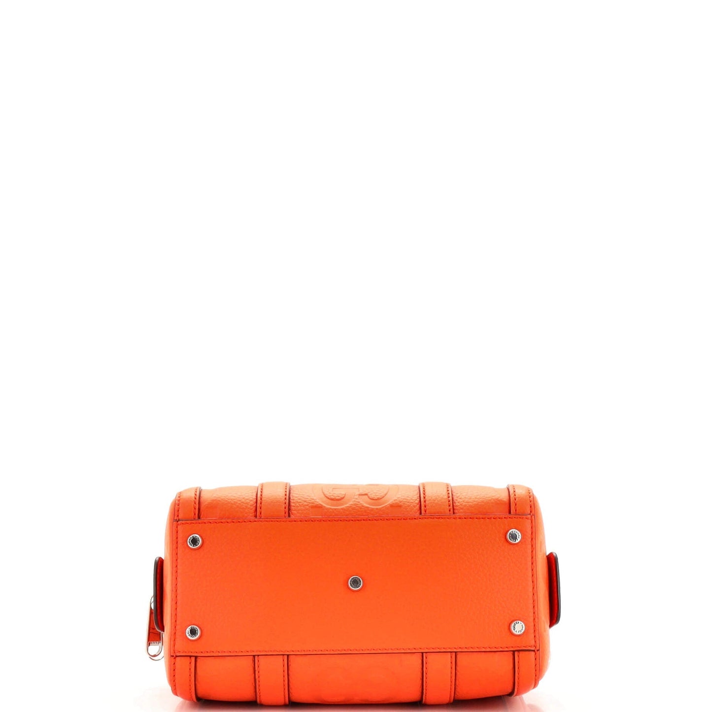 Duffle Bag Jumbo GG Embossed Leather Mini