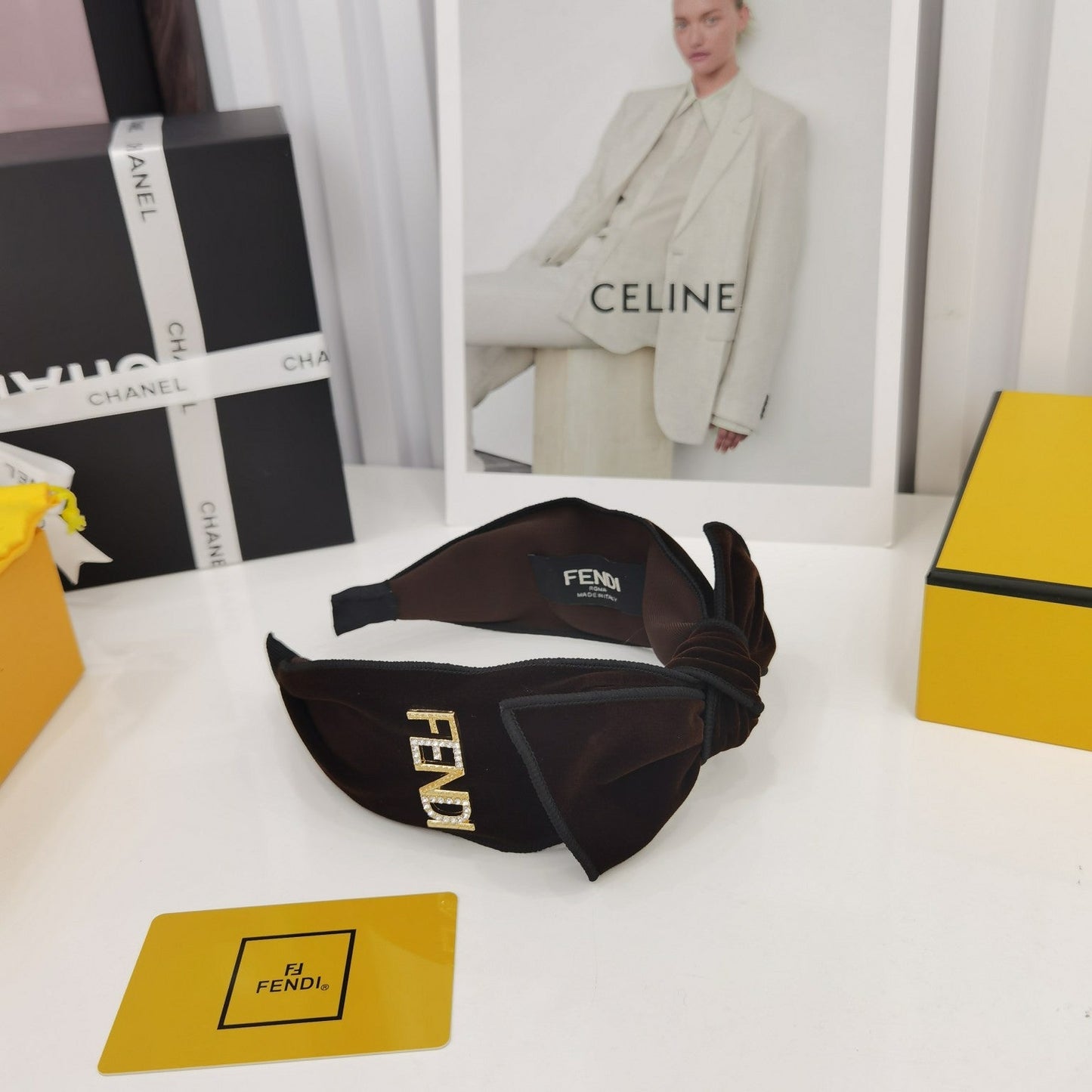 EN - Luxury Hair Band FEI 030