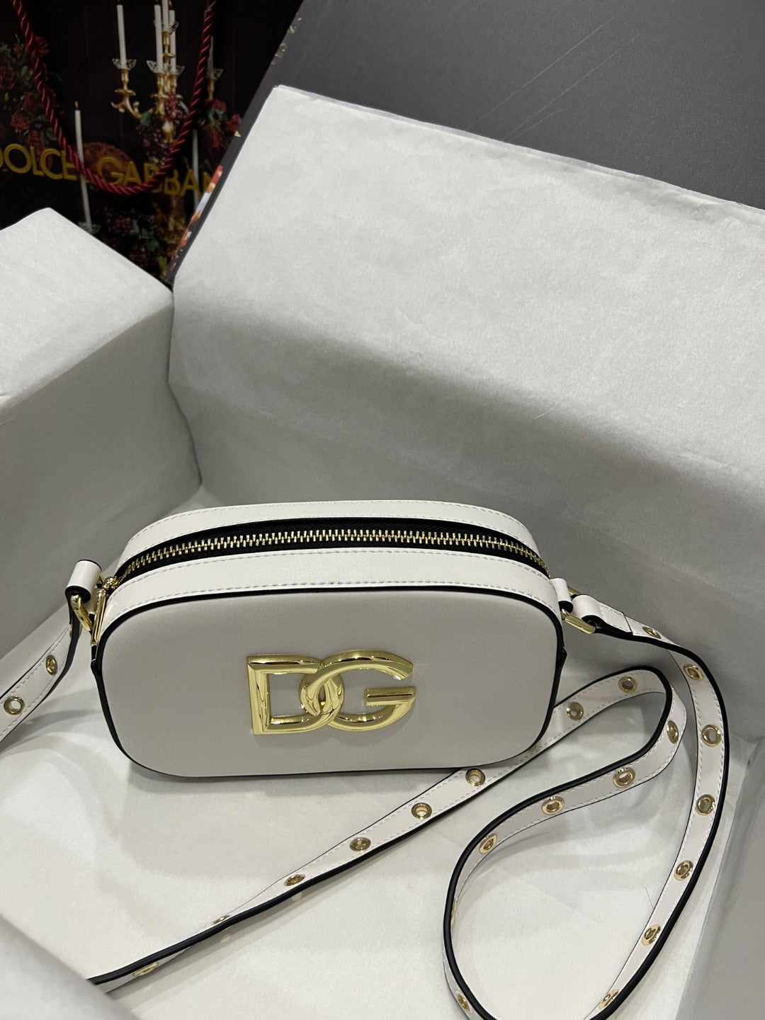 GLAMI Crossbody 3.5 Bag White For Women 7.5in/19cm GLAMI GLAMI7095AW57680002