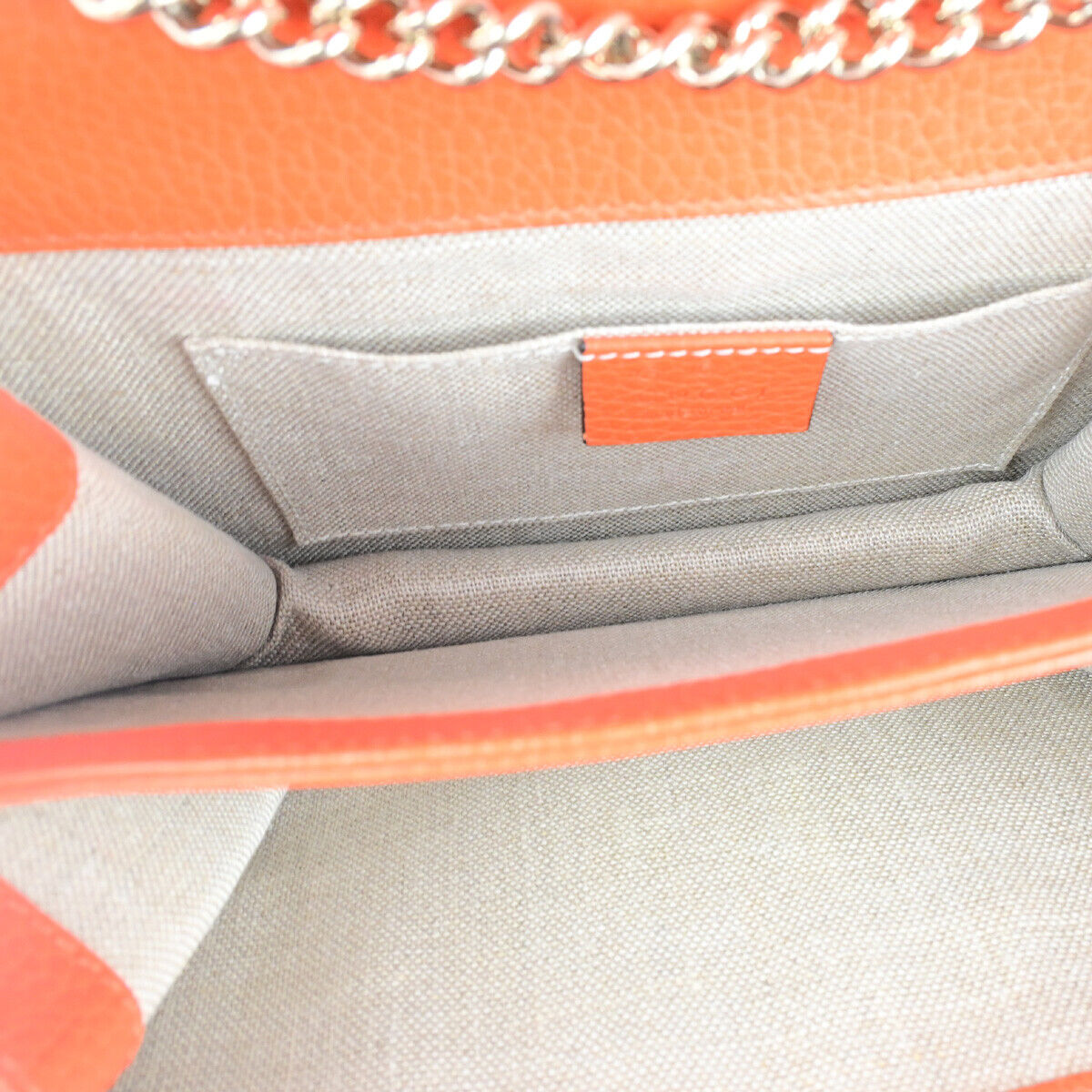 Gucci Interlocking  Leather Shoulder Bag ()